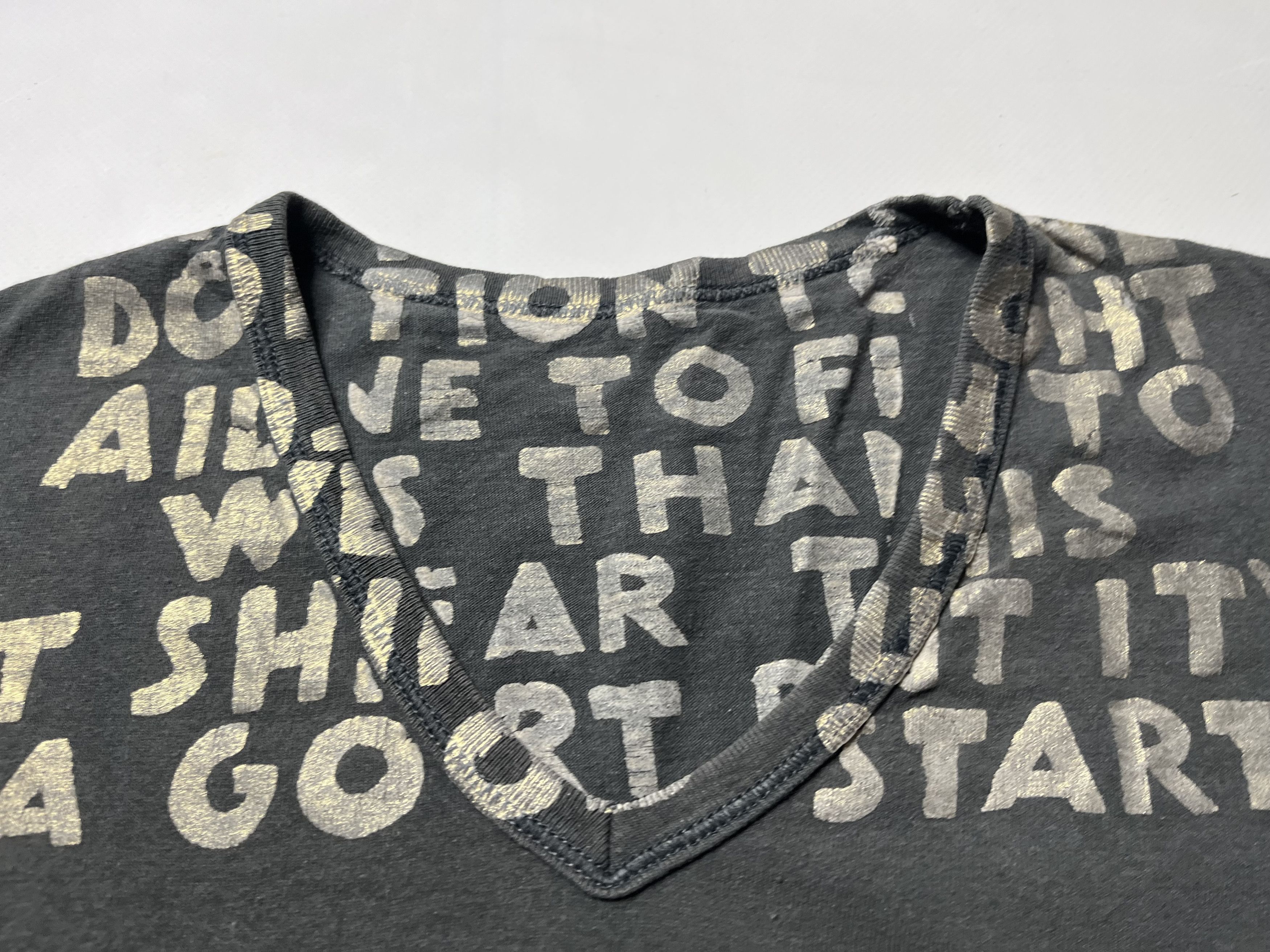 Maison Margiela Vintage Maison Margiela t-shirts Size US S / EU 44-46 / 1 - 7 Thumbnail