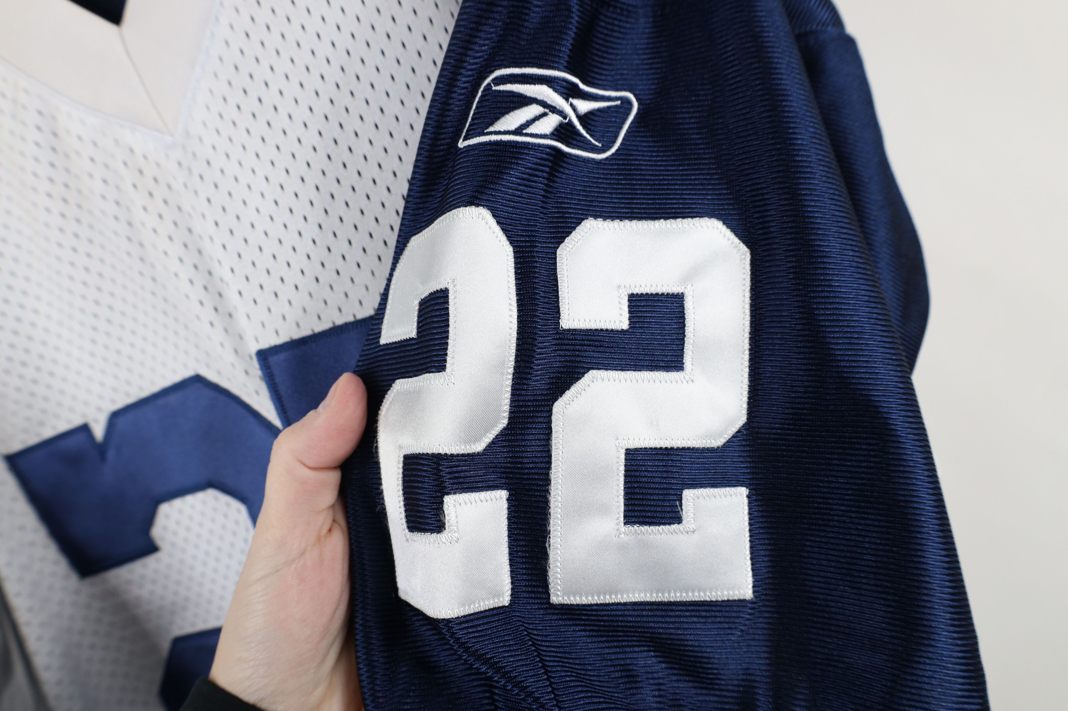 Reebok × Vintage Vintage Reebok Throwbacks Dallas Cowboys Football Jersey #22 Size US XXL / EU 58 / 5 - 8 Thumbnail