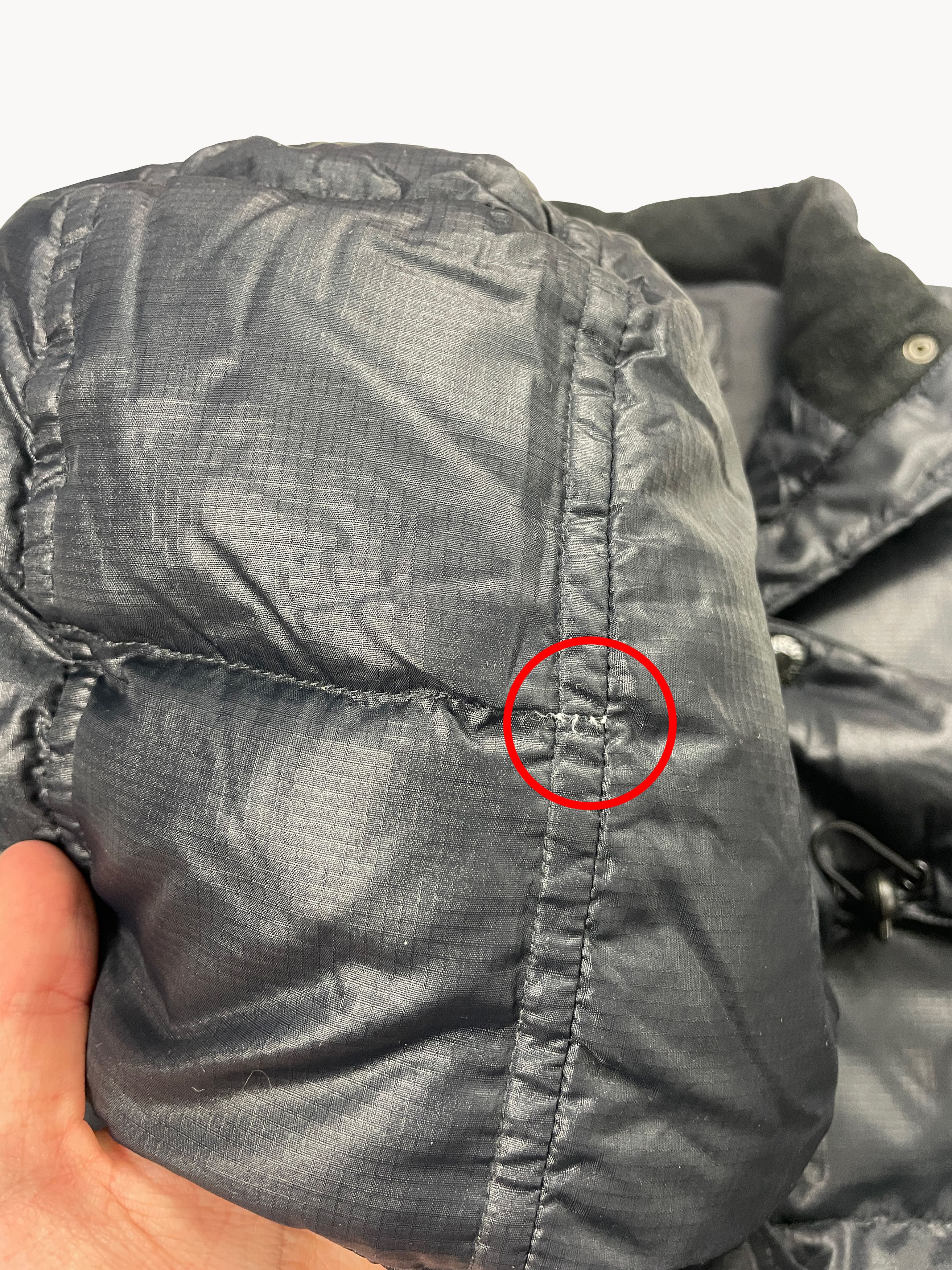 Emporio Armani Vintage Armani Technical Modular 3 in 1 Down Jacket Gilet Size S / US 4 / IT 40 - 16 Thumbnail