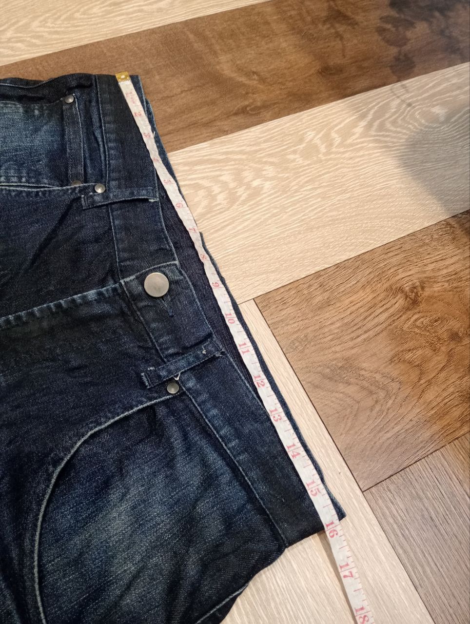 Tornado Mart TORNADO MART JAPAN BLUE WASHED JEANS Size US 32 / EU 48 - 13 Thumbnail