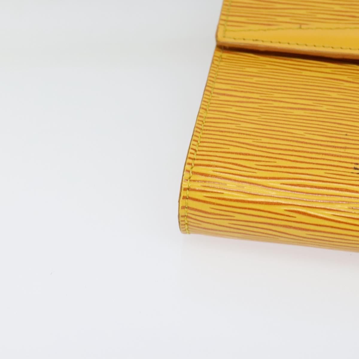 LOUIS VUITTON Epi Arsch Shoulder Bag Yellow M52579