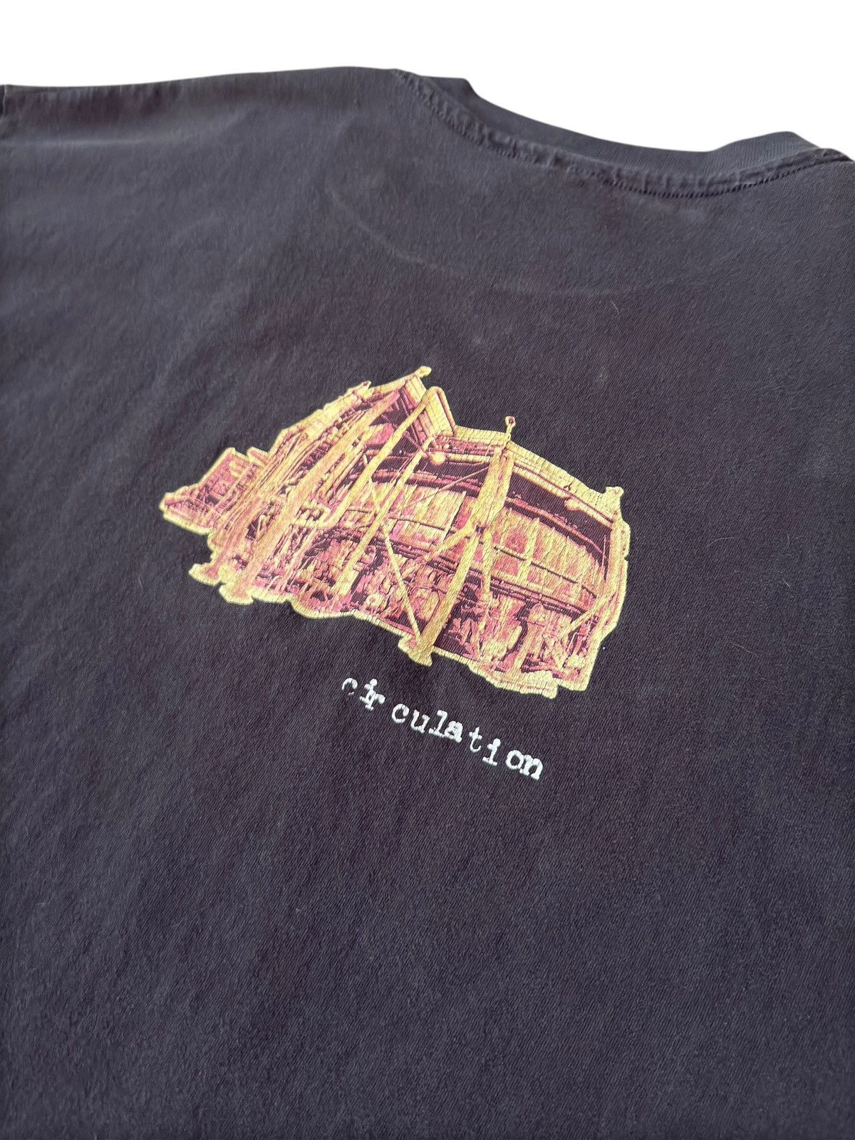 Band Tees × Vintage Vintage 90s Pearl Jam Tee Shirt Size US XL / EU 56 / 4 - 8 Thumbnail