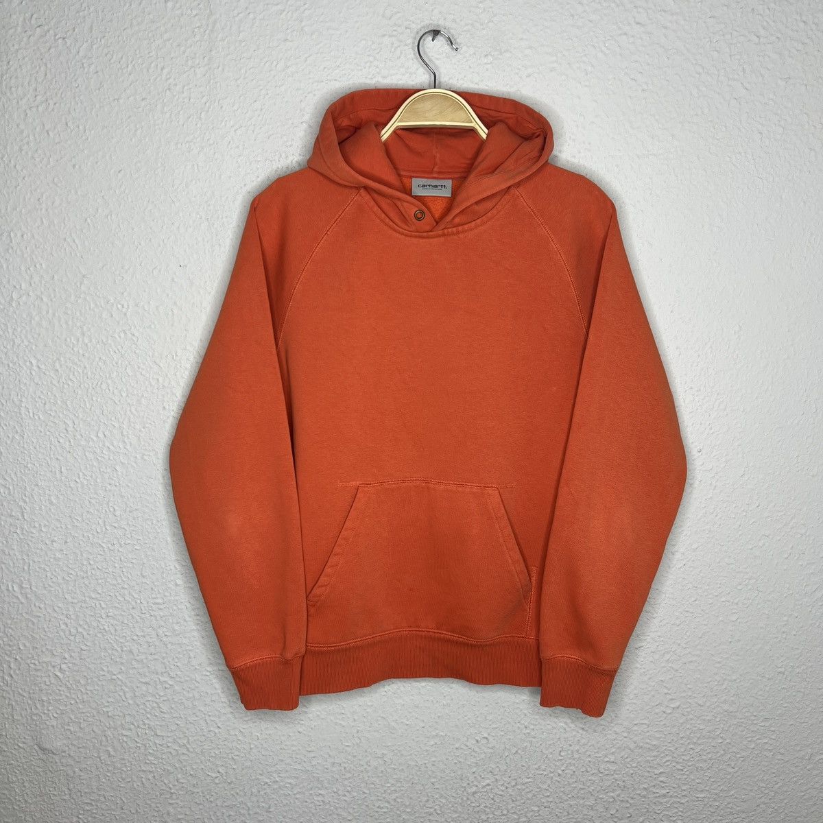 Carhartt Carhartt WiP Orange Hoodie Gold Logo Hooded Chase Sweat Size US M / EU 48-50 / 2 - 1 Thumbnail