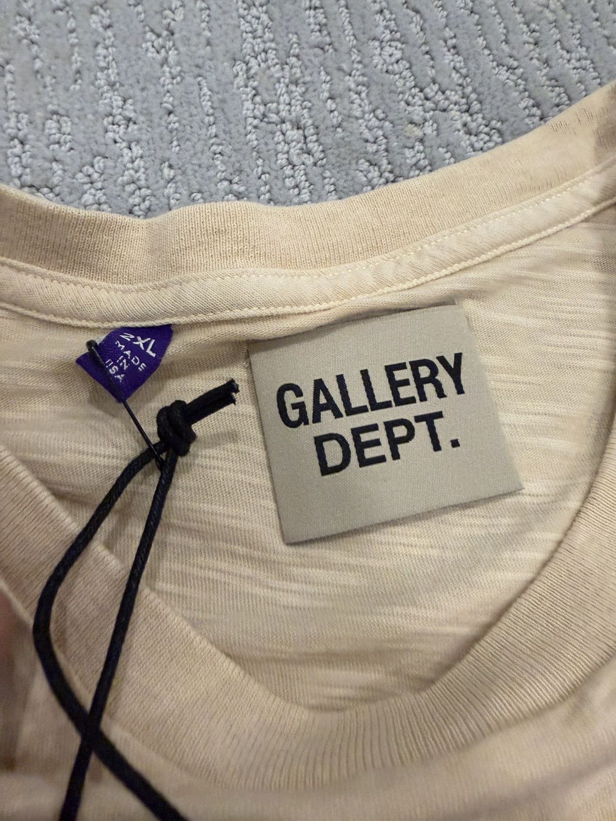 Gallery Dept. Gallery Dept. Tanktop Size US XXL / EU 58 / 5 - 4 Thumbnail