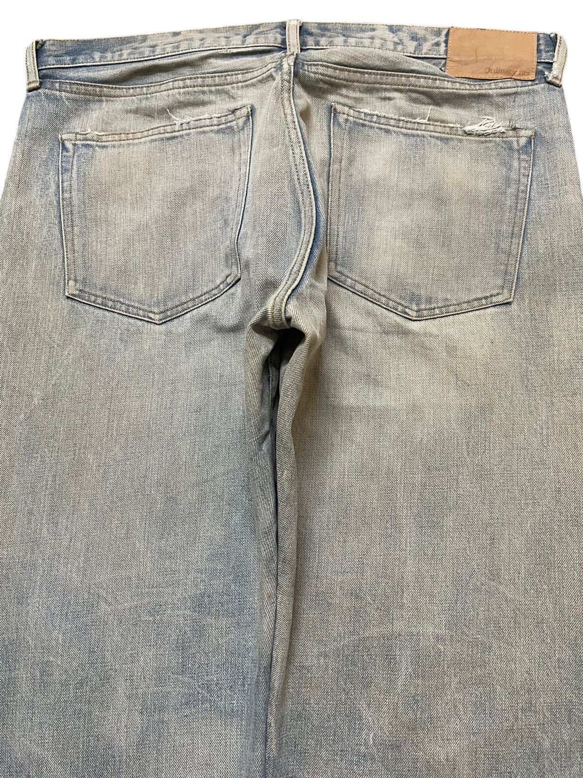 JNCO Vintage Japanese Brand Mud Faded Wash Style Baggy Jeans Size US 36 / EU 52 - 5 Thumbnail