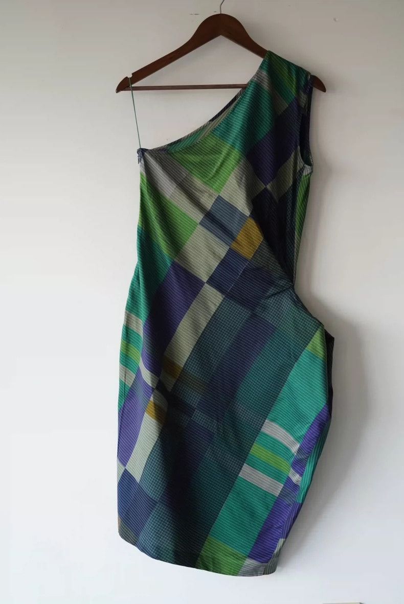 Kenzo KENZO Loose-shouldered deconstructed futuristic balloon dr Size XS / US 0-2 / IT 36-38 - 5 Thumbnail