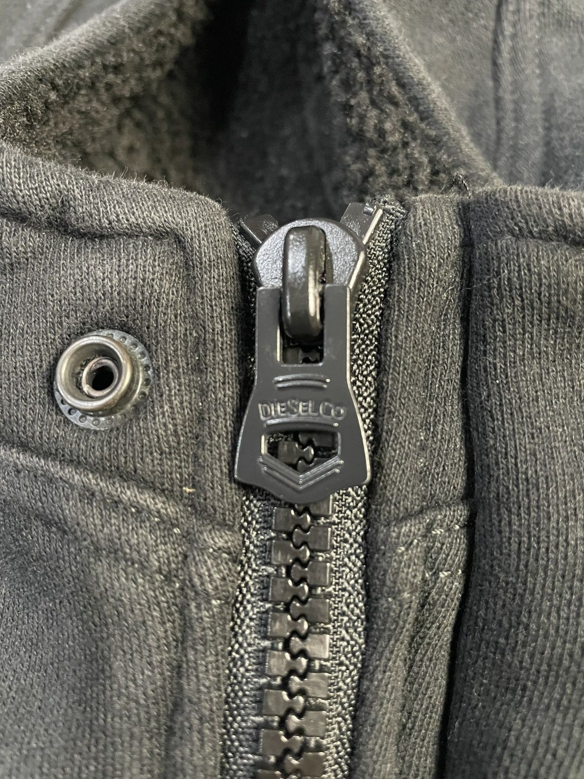 Diesel Diesel.Co Zipper Hoodie Jacket Mens Small Size US S / EU 44-46 / 1 - 6 Thumbnail
