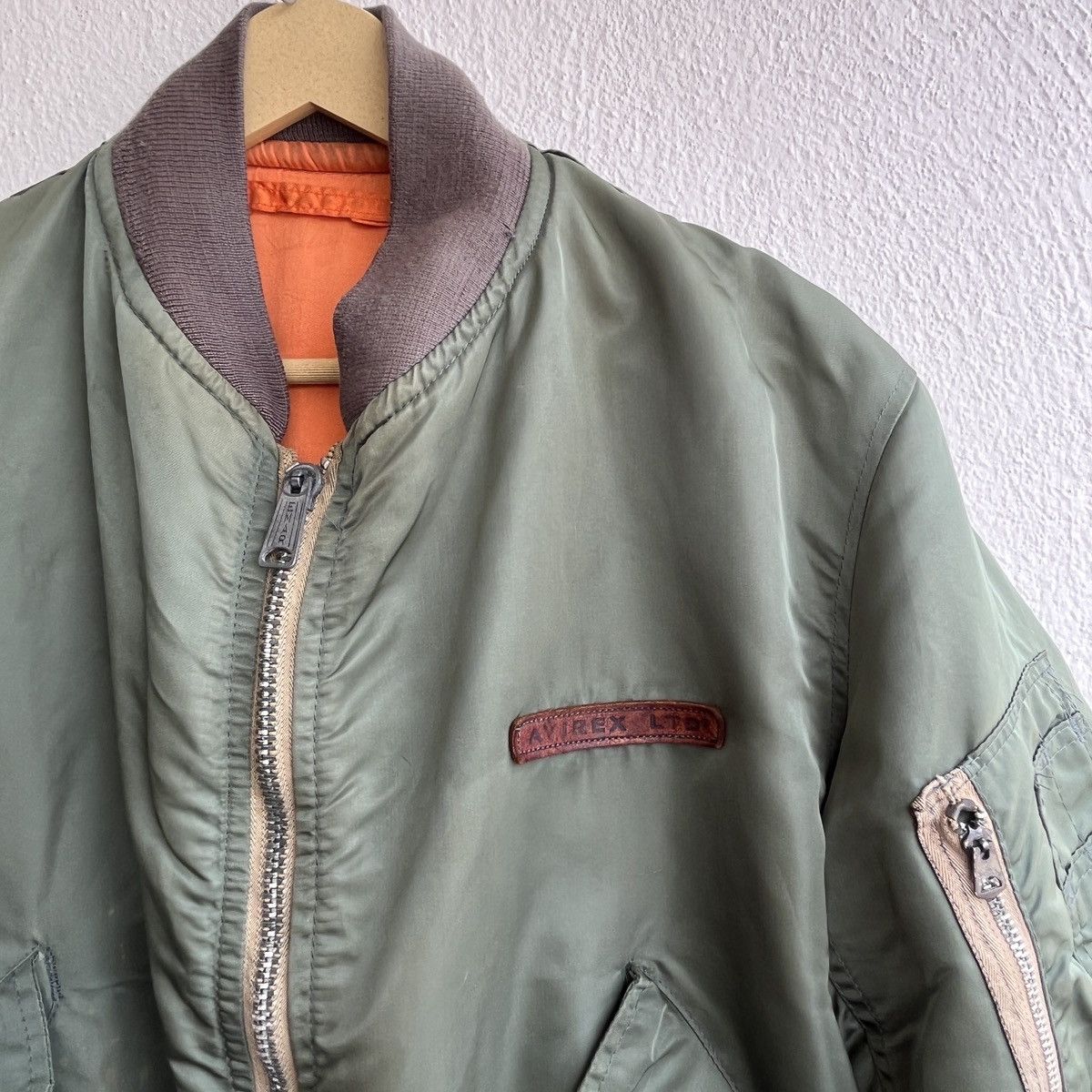 Alpha Industries × Avirex × Vintage VINTAGE ALPHA INDUSTRIES AVIREX MA-1 BOMBER FLIGHT JACKET Size US M / EU 48-50 / 2 - 6 Thumbnail