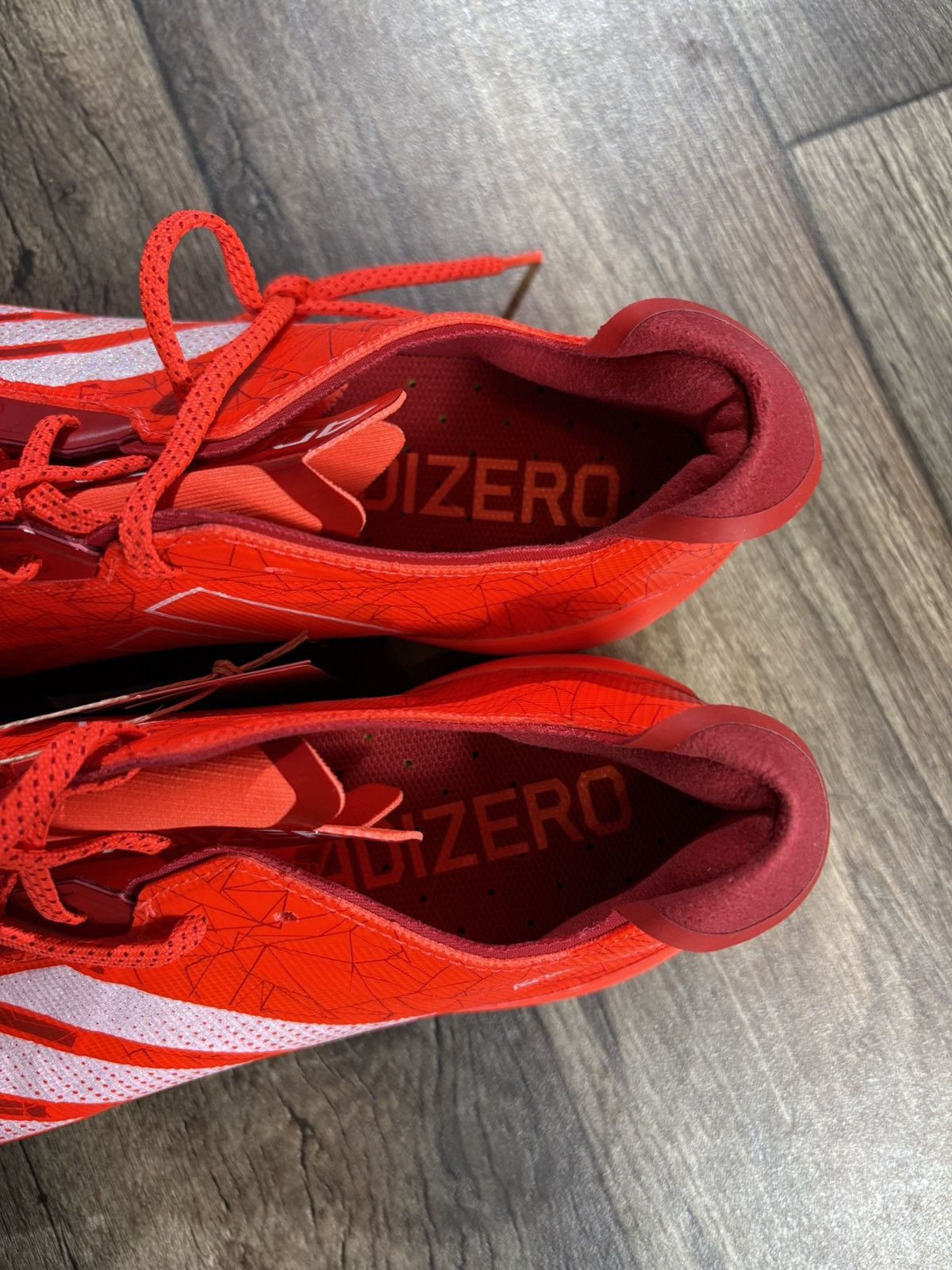 Adidas ADIDAS ADIZERO ELECTRIC FOOTBALL CLEATS IE1442 MEN 12.5 Size US 12.5 / EU 45-46 - 3 Thumbnail