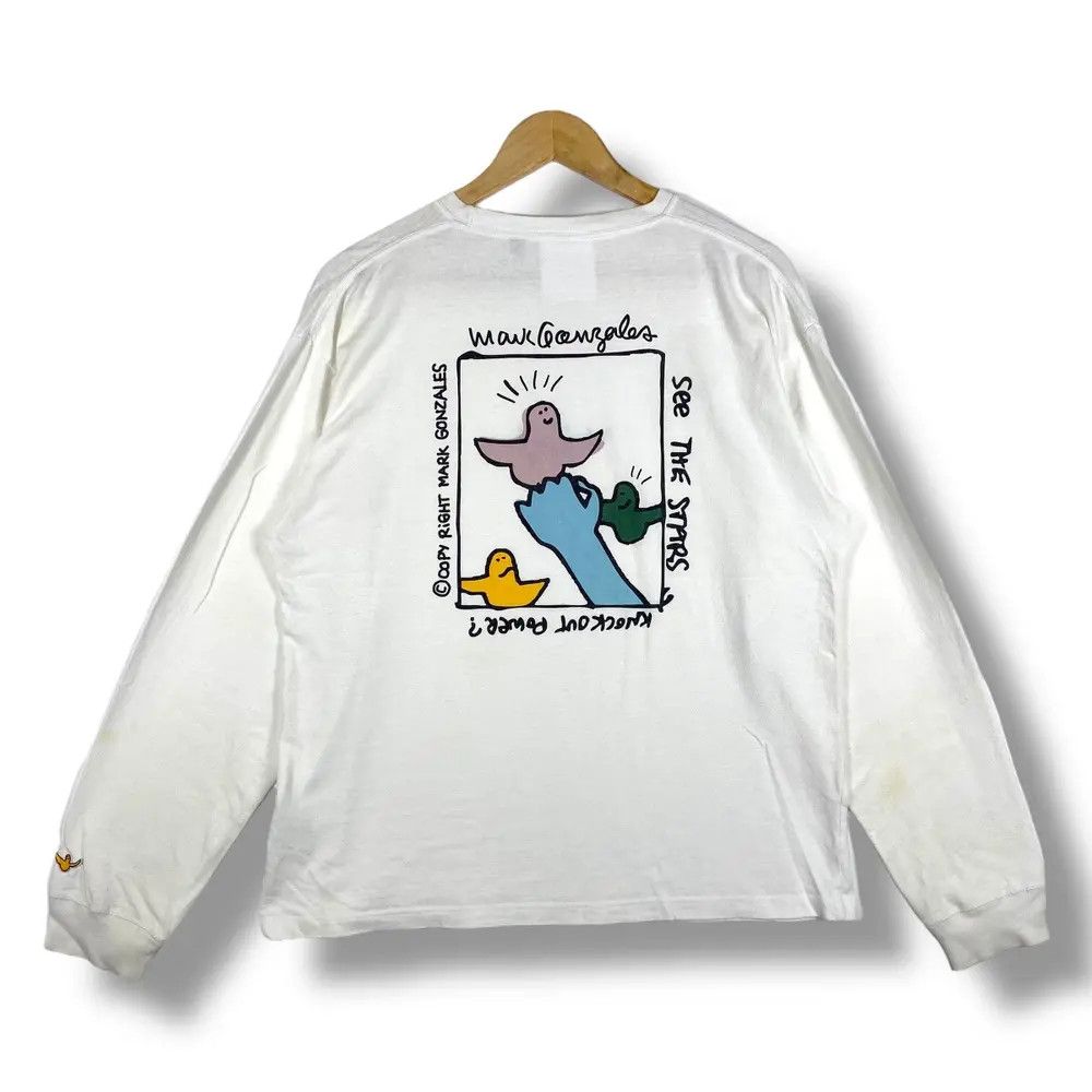 Japanese Brand MARK GONZALES See The Stars Knockout Power Graphic Size US M / EU 48-50 / 2 - 1 Thumbnail