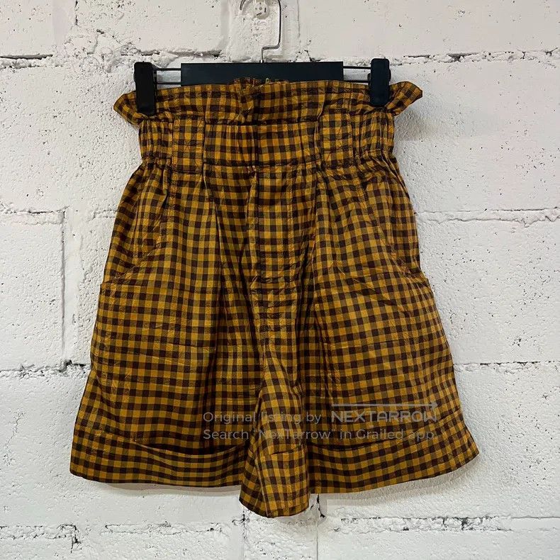 Fendi Fendi Plaid shorts Size 25" / US 0 / IT 36 - 1 Thumbnail