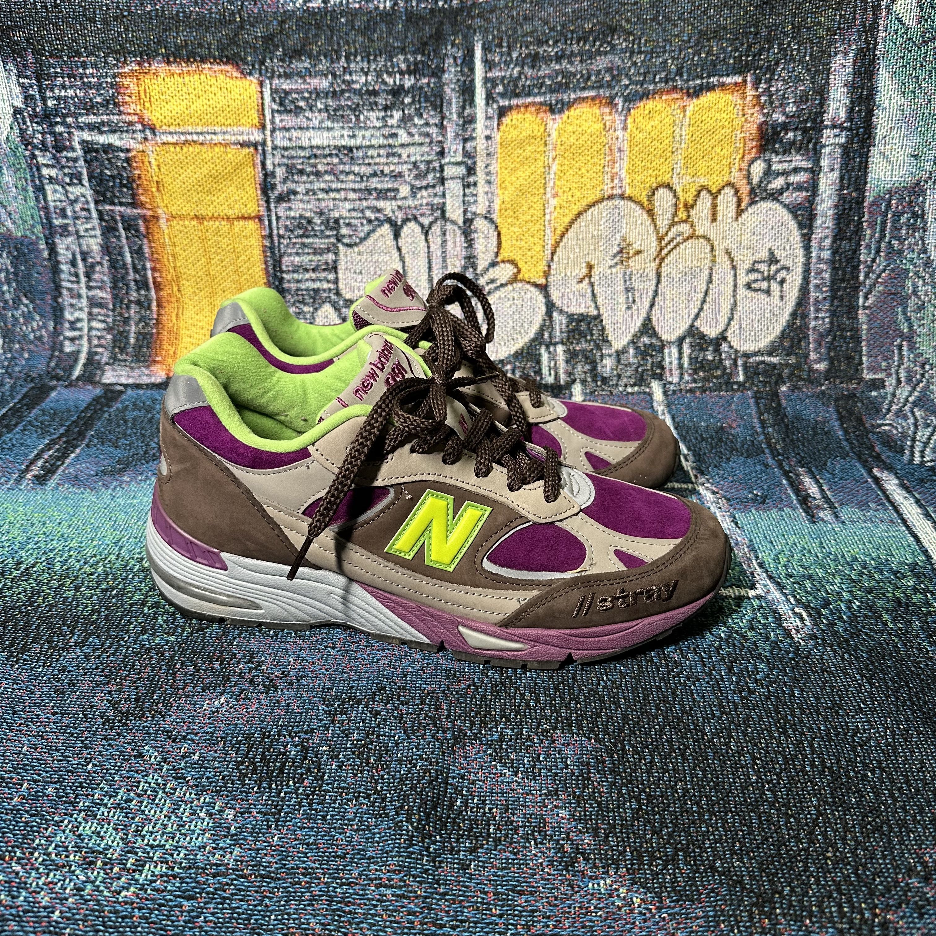 New Balance × Stray Rats New Balance x Stray Rats 991 Size US 7.5 / EU 40-41 - 1 Thumbnail