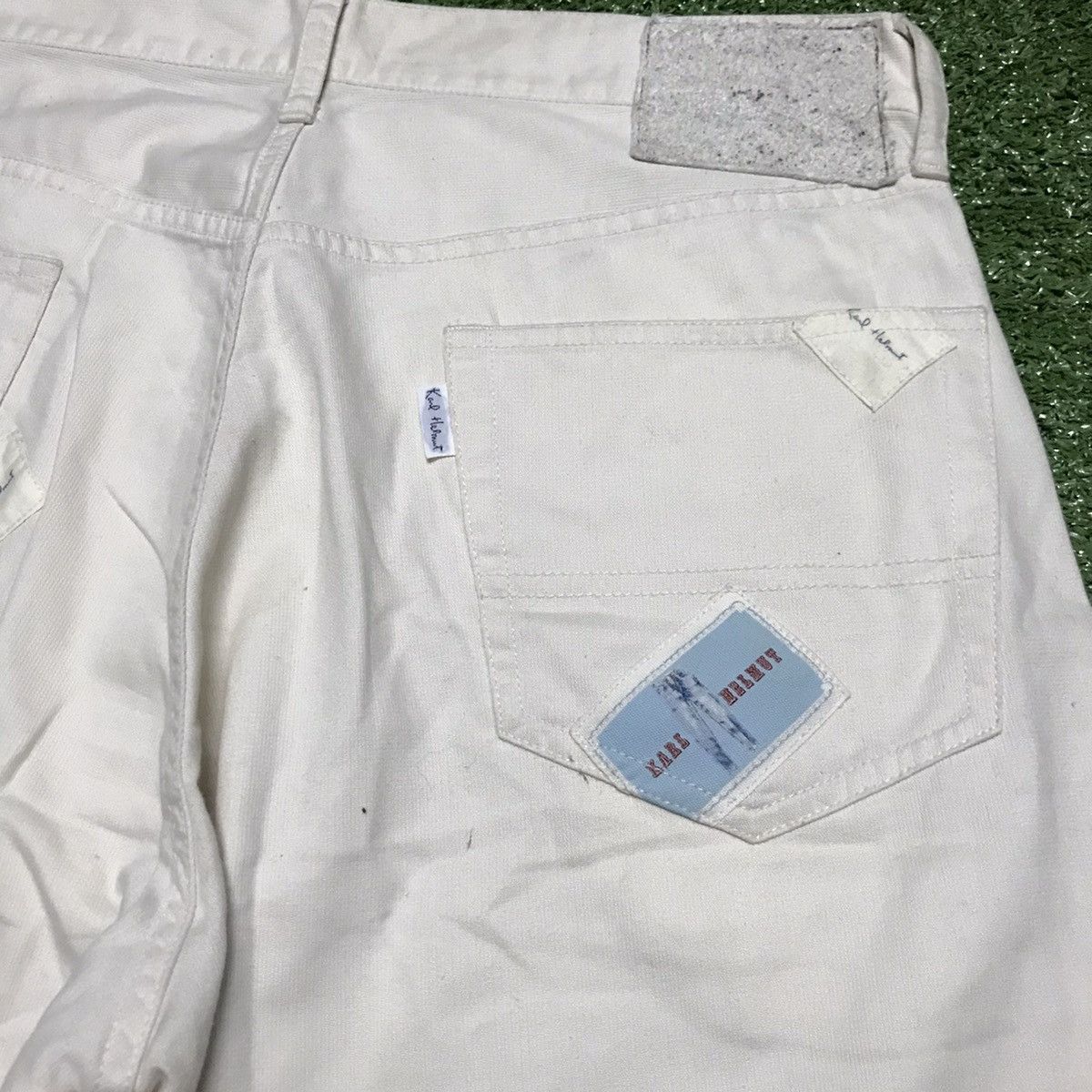 Karl Helmut 💥Karl Helmut💥 Designer Karl Helmut All Patch 💥 Size US 32 / EU 48 - 4 Thumbnail