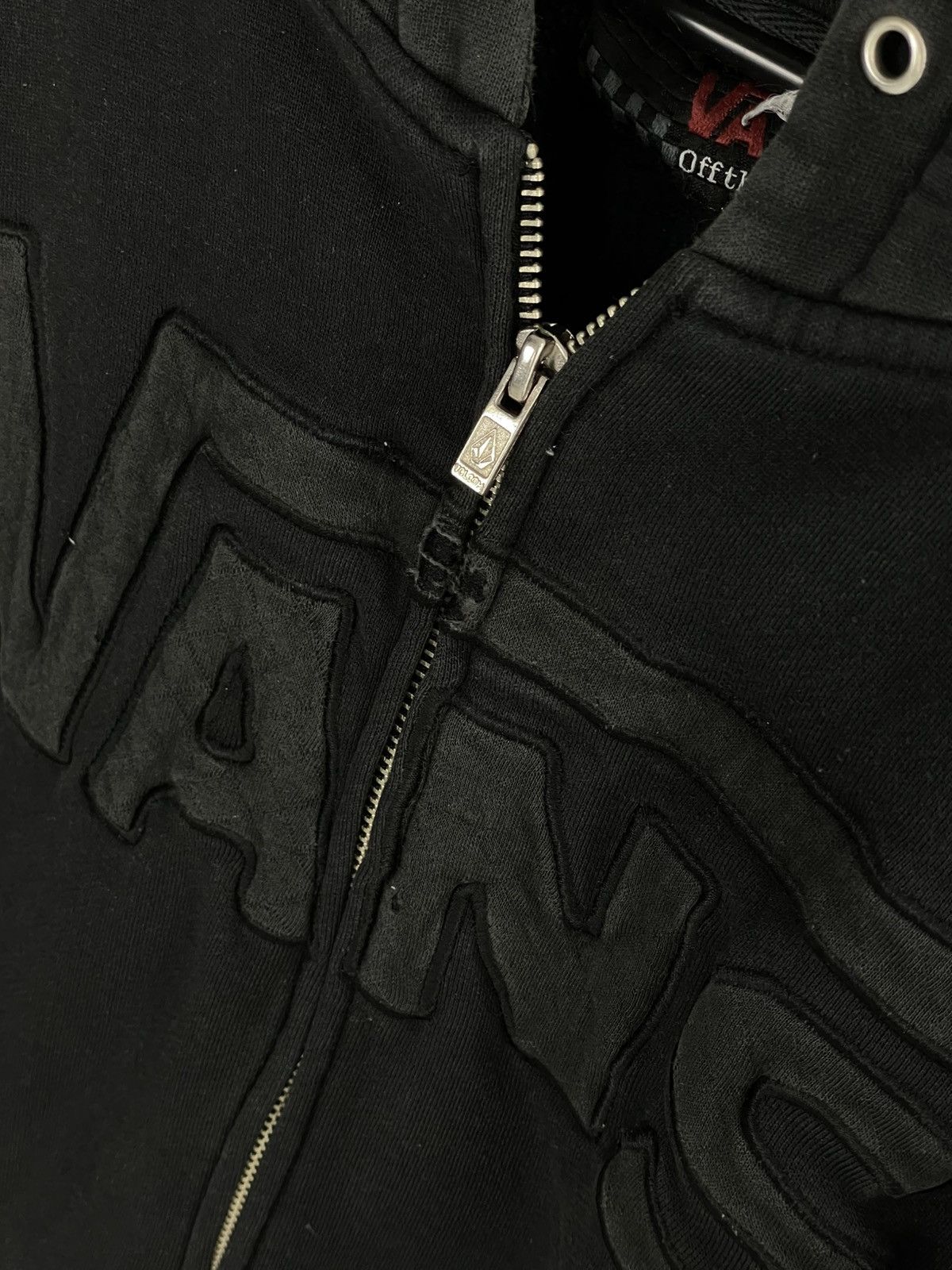 Vans Vintage Faded Vans Jessie Pinkman Style Zip Hoodie Size US L / EU 52-54 / 3 - 9 Thumbnail