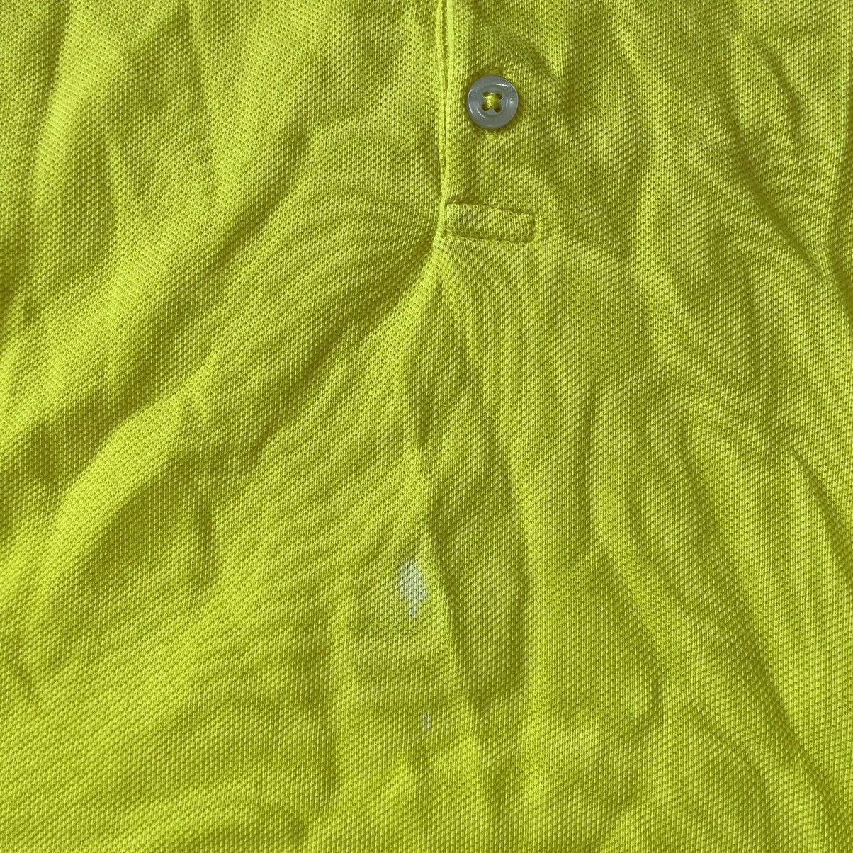 Polo Ralph Lauren × Vintage VINTAGE POLO RALPH LAUREN BIG PONY 3 YELLOW FADED POLO Size XL / US 12-14 / IT 48-50 - 3 Thumbnail
