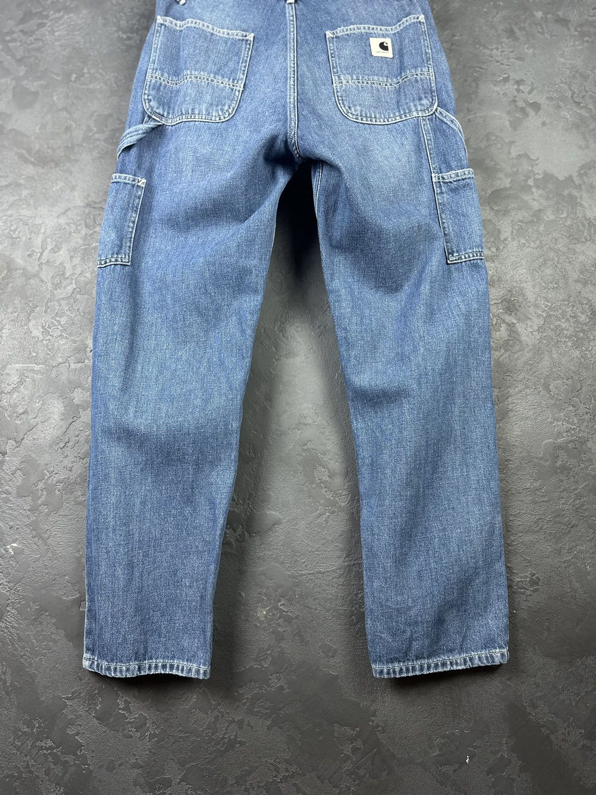 Carhartt × Vintage Vintage Carhartt Jeans Blue Denim Cargo Size US 30 / EU 46 - 2 Thumbnail
