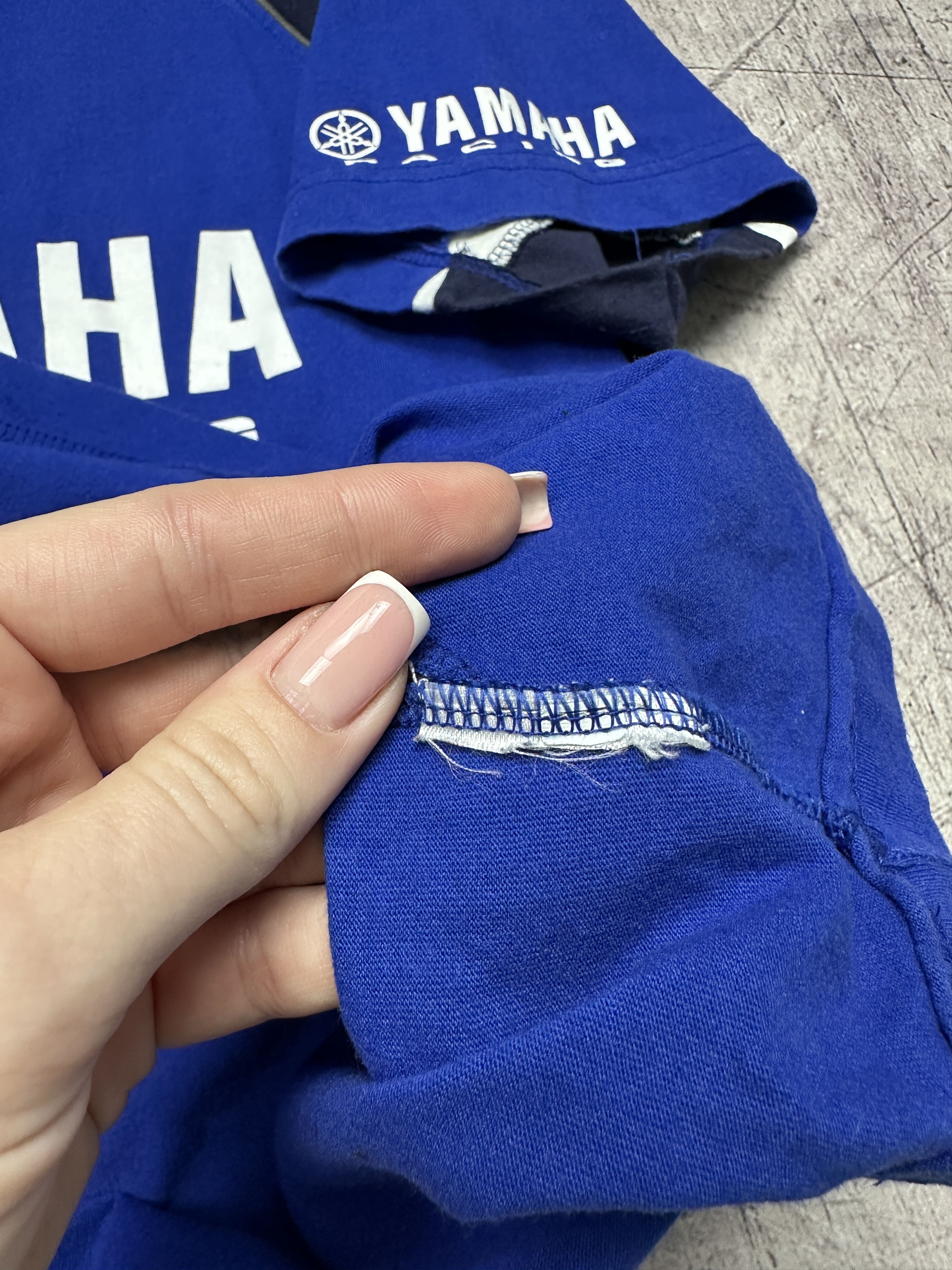 Yamaha Yamaha Racing Team Mens T-Shirt Size US XL / EU 56 / 4 - 6 Thumbnail