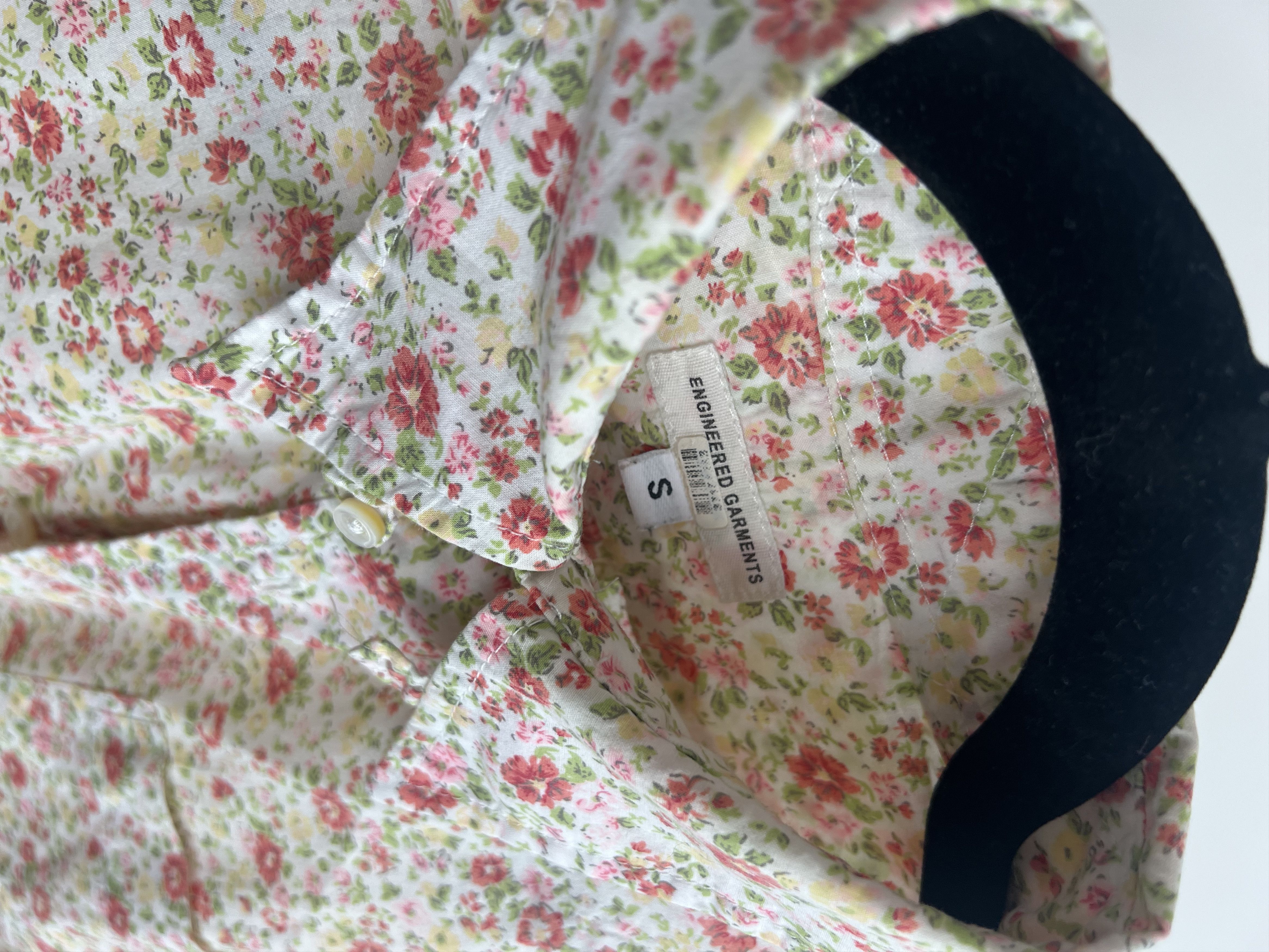 Engineered Garments Floral Dress Shirt Size US S / EU 44-46 / 1 - 2 Thumbnail