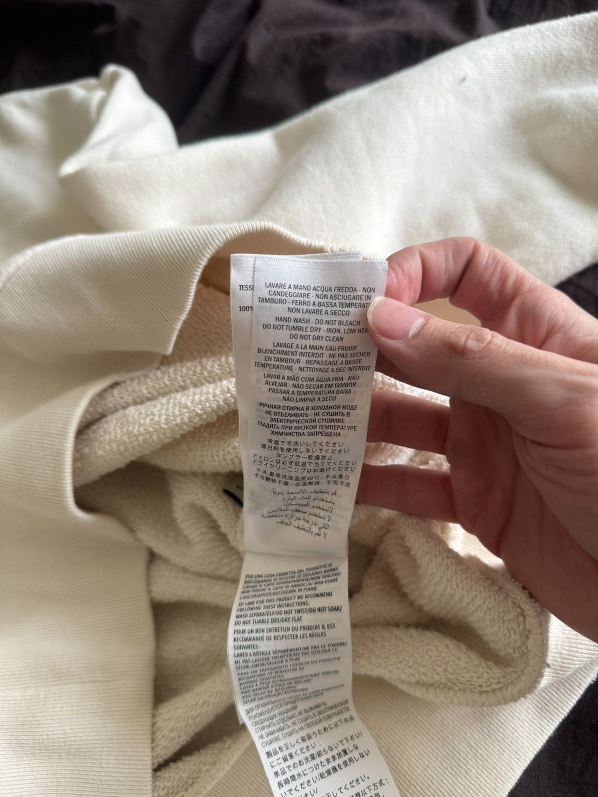 Gucci Gucci Common Sense Is Not Common Sweatshirt Size US S / EU 44-46 / 1 - 6 Thumbnail
