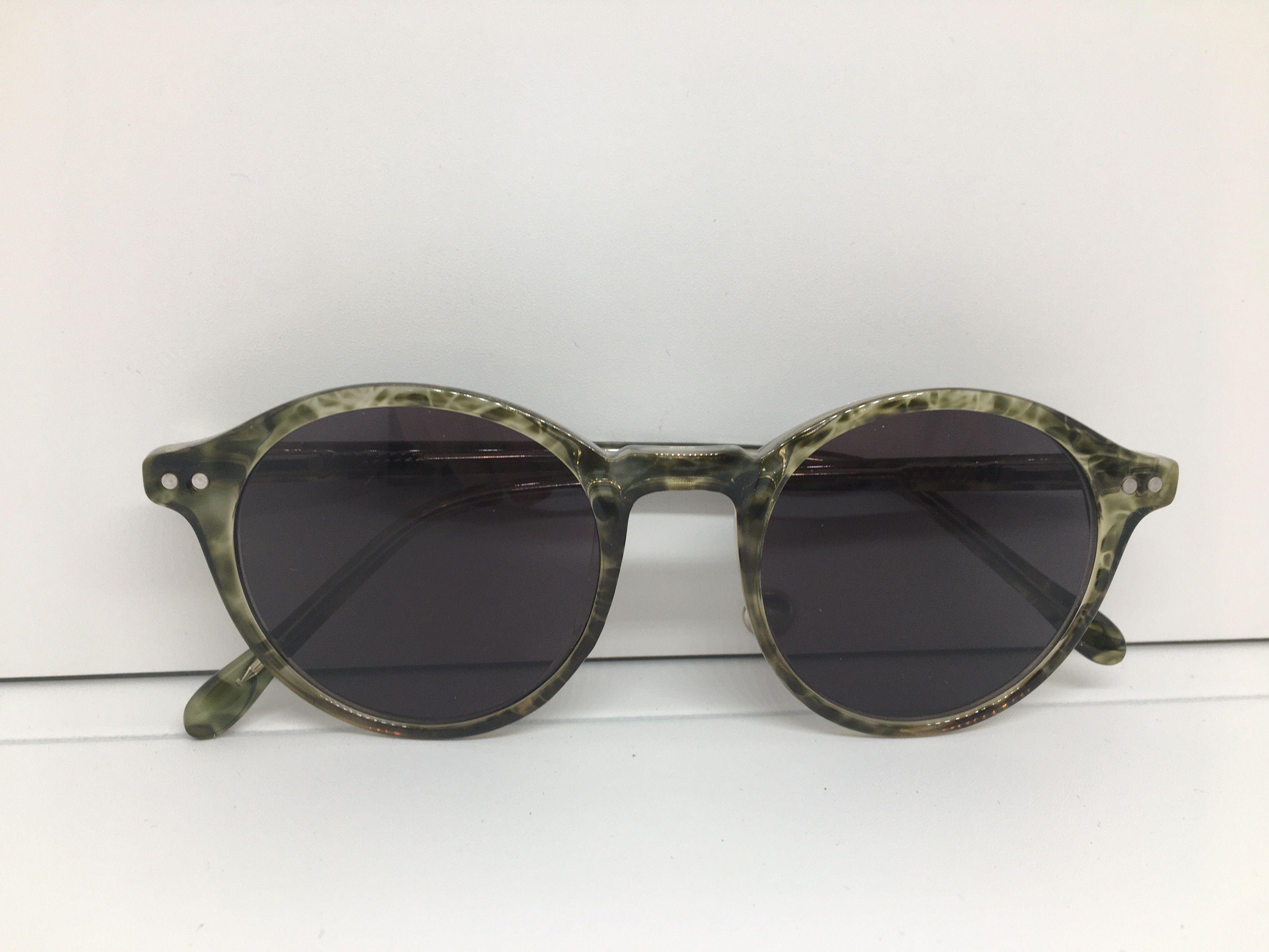 Vintage Vintage handmade Acetate Ivy League Sunglasses Frame Size ONE SIZE - 6 Thumbnail