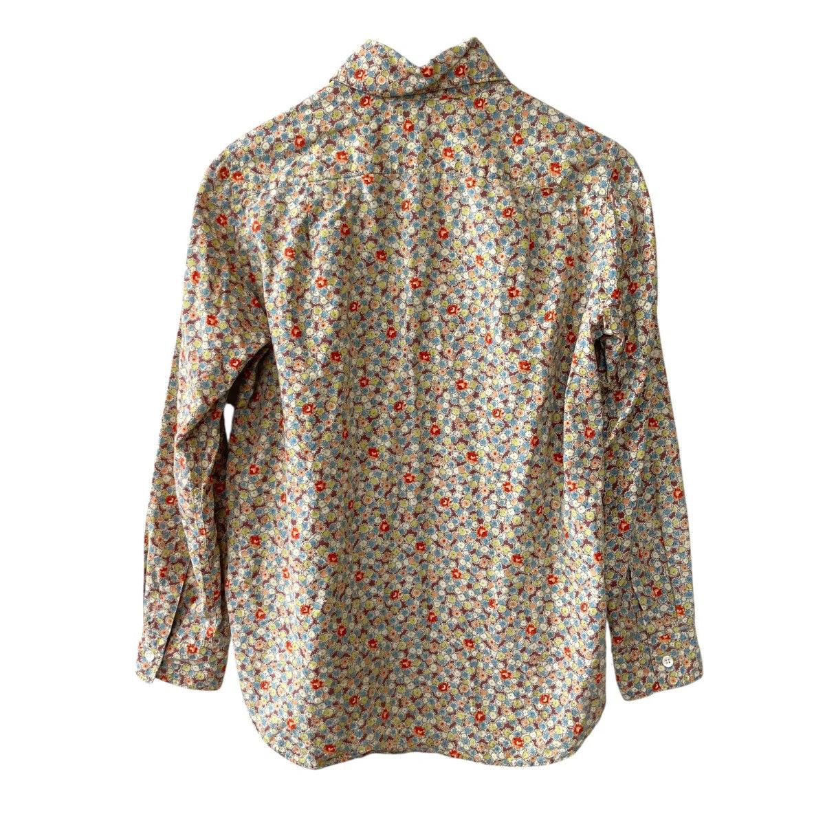 Comme des Garcons AD2001 Floral Long Sleeve Button Up Shirt Size US M / EU 48-50 / 2 - 2 Thumbnail