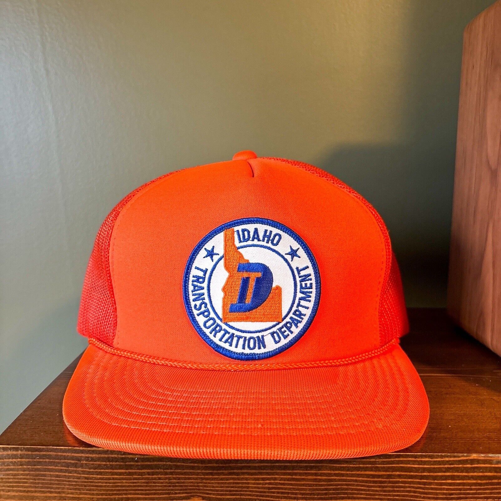 Hanes Idaho Transportation Department Mesh Snapback Trucker Hat Size ONE SIZE - 1 Thumbnail