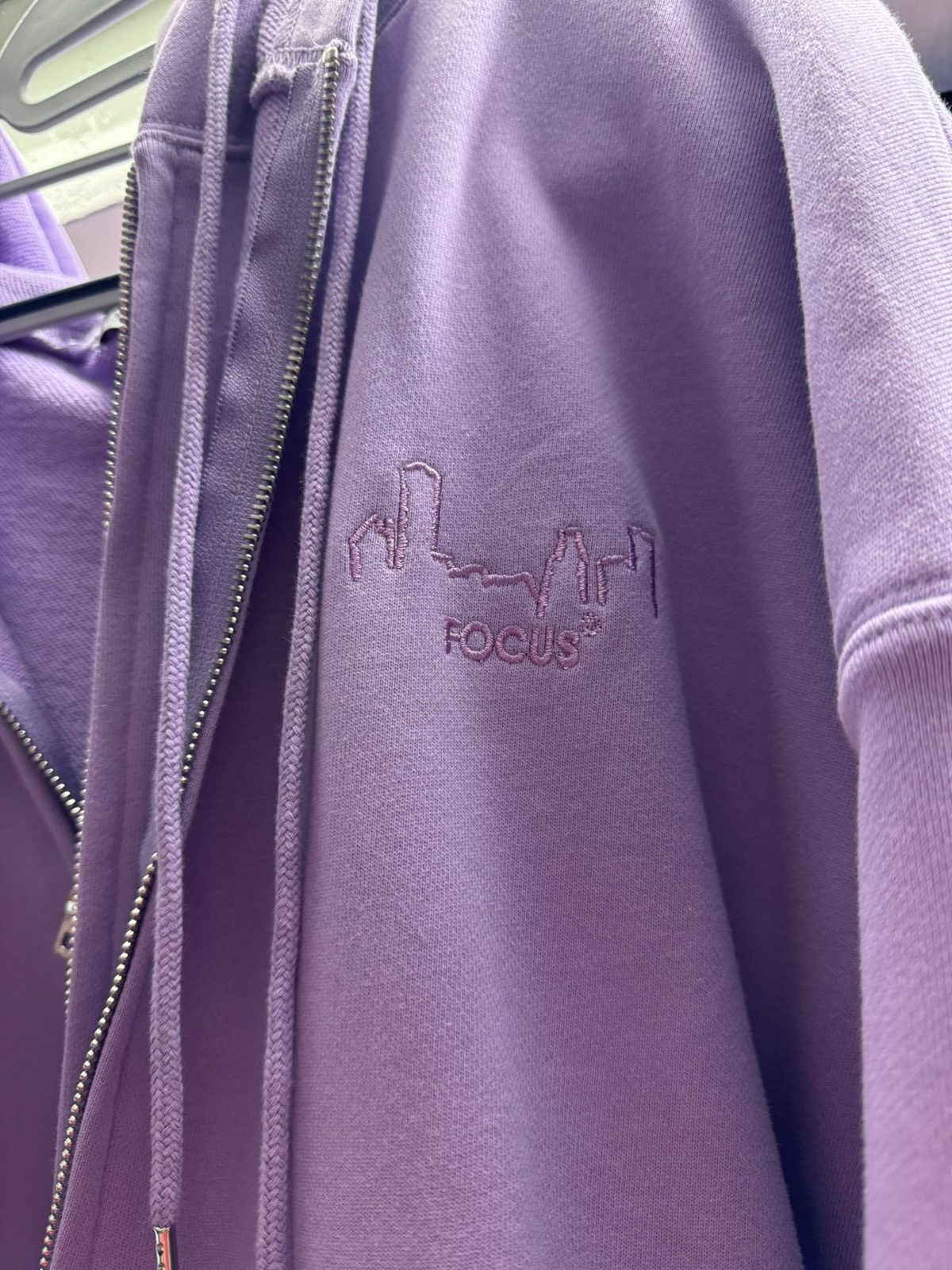 Other Focus Archive Tripppple Zip-Up Jacket Lavender XL Size US XL / EU 56 / 4 - 7 Thumbnail