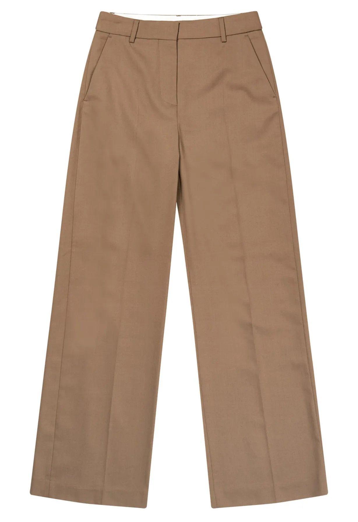 MUNTHE Elegant caramel wide leg trousers Size 26" / US 2 / IT 38 - 1 Thumbnail