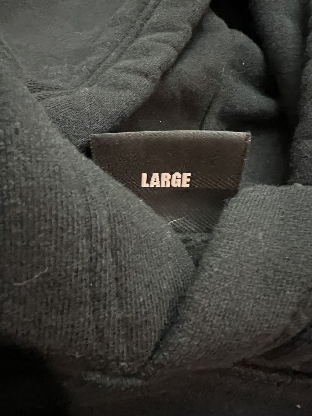 Revenge LIGHTNING LOGO HOODIE Size US L / EU 52-54 / 3 - 4 Thumbnail