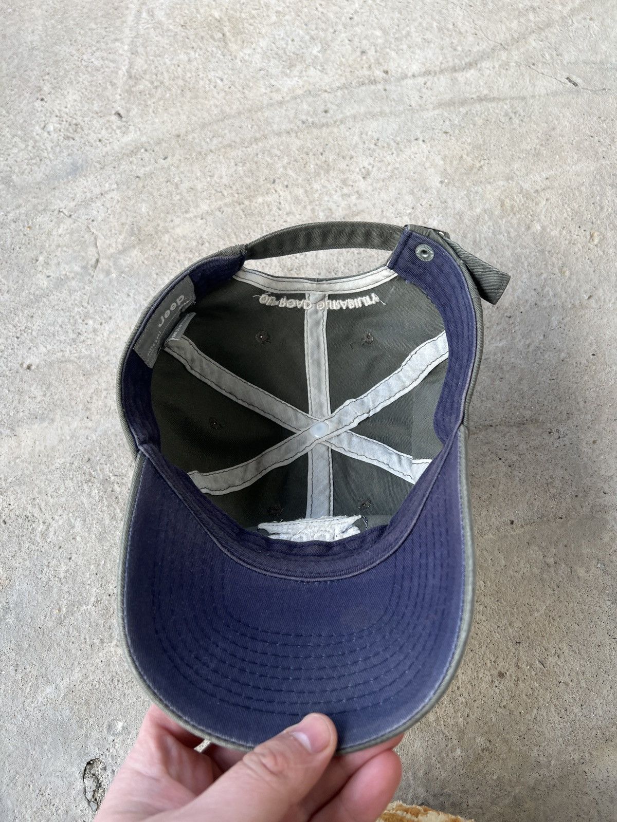 Jeep Jeep Hat Size ONE SIZE - 2 Thumbnail