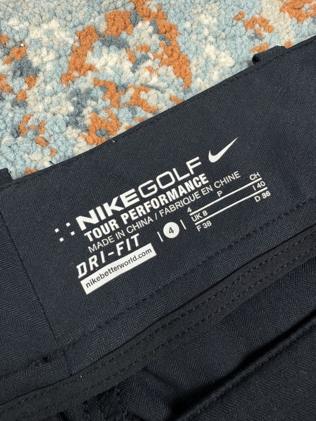 Nike × Vintage Vintage Y2K Nike golf cargo midi skirt gorpcore style Size 27" / US 4 / IT 40 - 10 Thumbnail