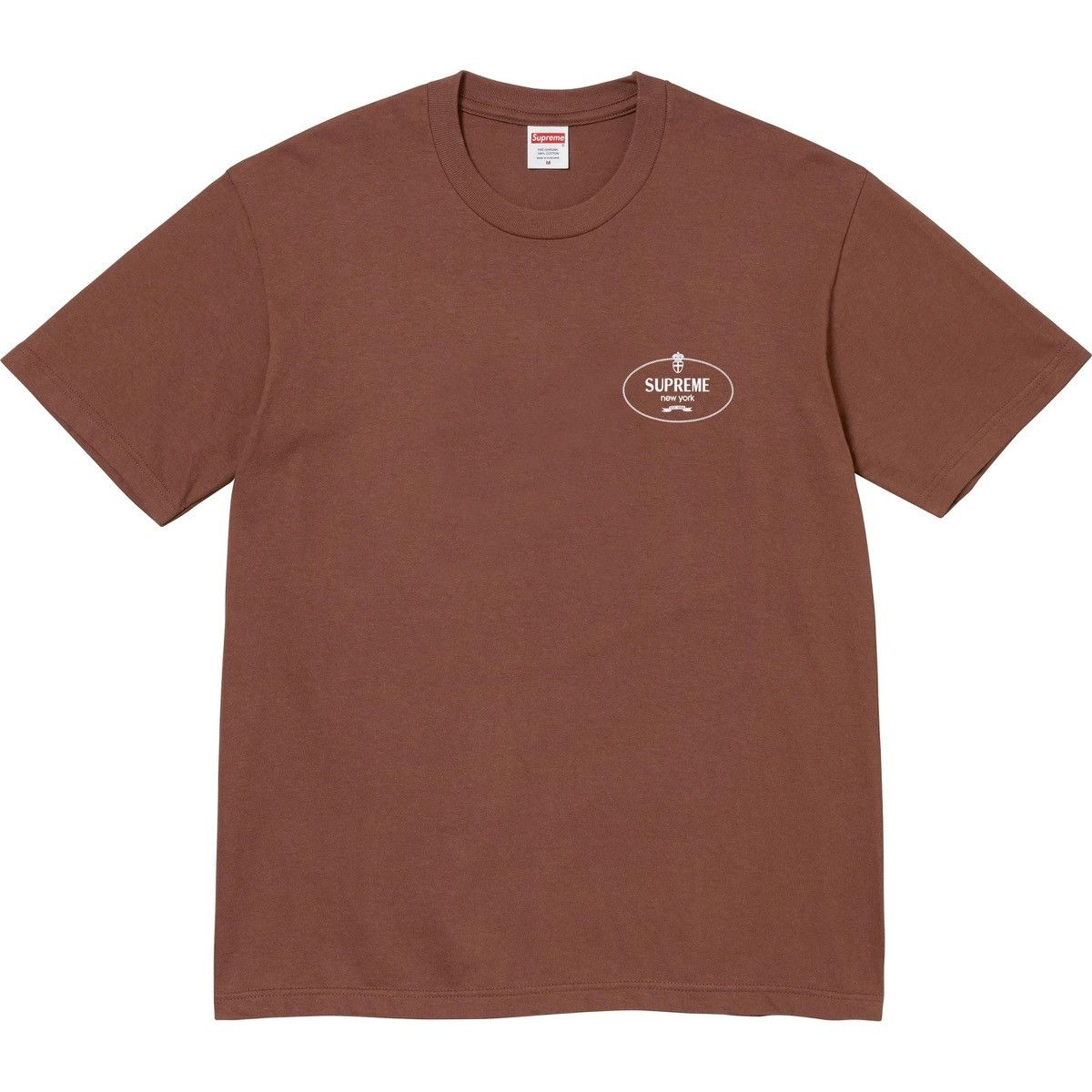 Supreme Supreme Crest Tee Size US L / EU 52-54 / 3 - 2 Thumbnail