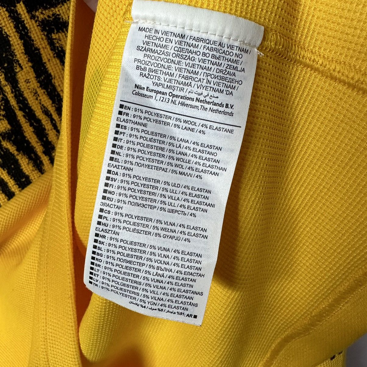 Nike Nike ACG Yellow Sweatshirt Outdoor Streetwear Size US S / EU 44-46 / 1 - 10 Thumbnail