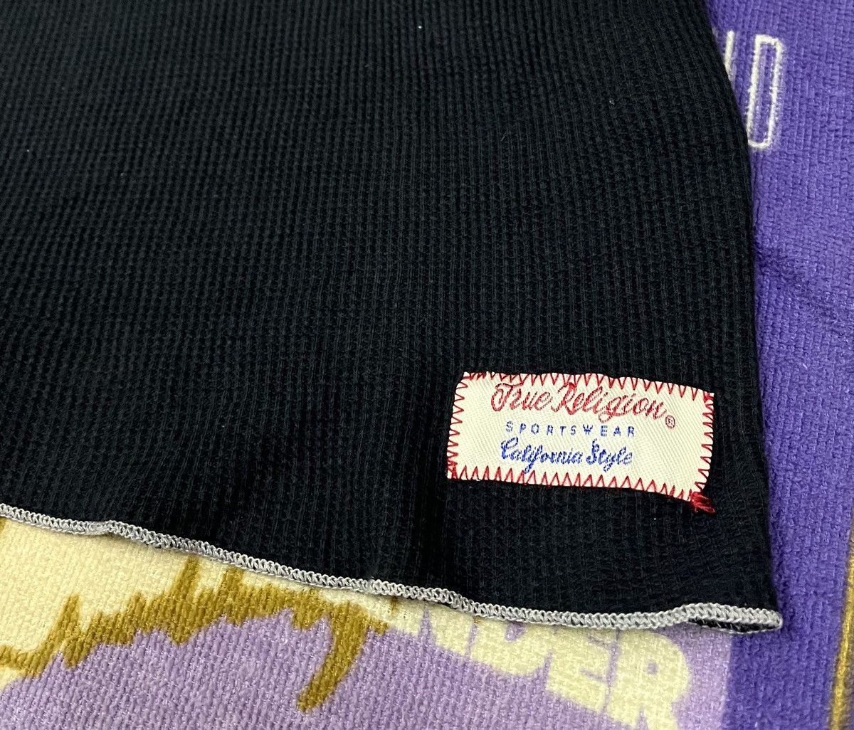 True Religion Vtg TRUE RELIGION Made in Usa Shirt x Rare Design Size US M / EU 48-50 / 2 - 5 Thumbnail