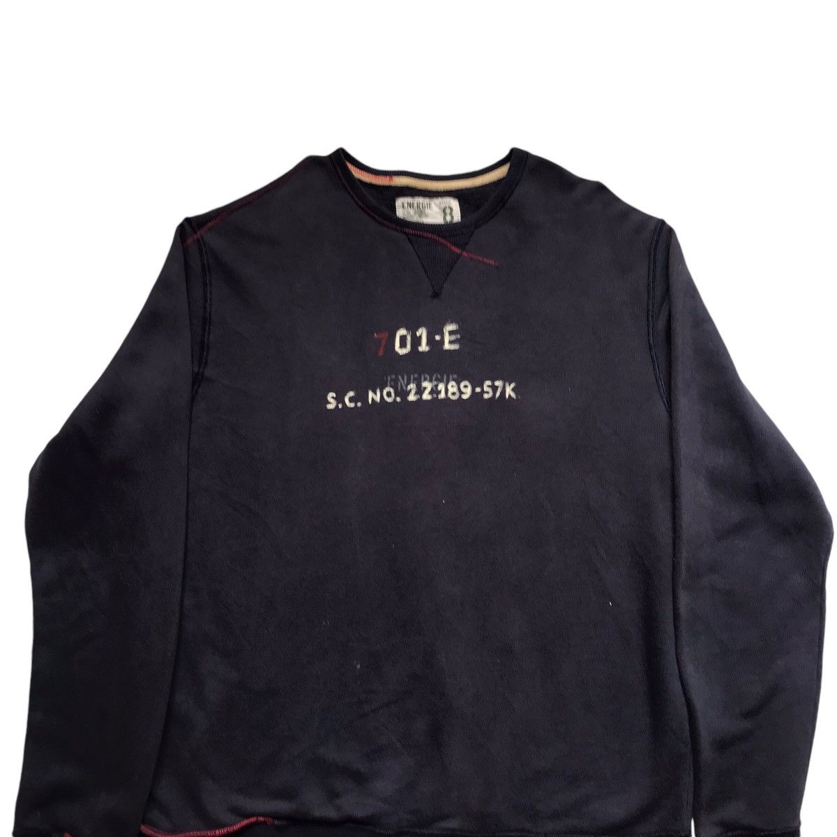 Energie VINTAGE ENERGIE IF SIX WAS NINE CREWNECK Size US XL / EU 56 / 4 - 2 Thumbnail