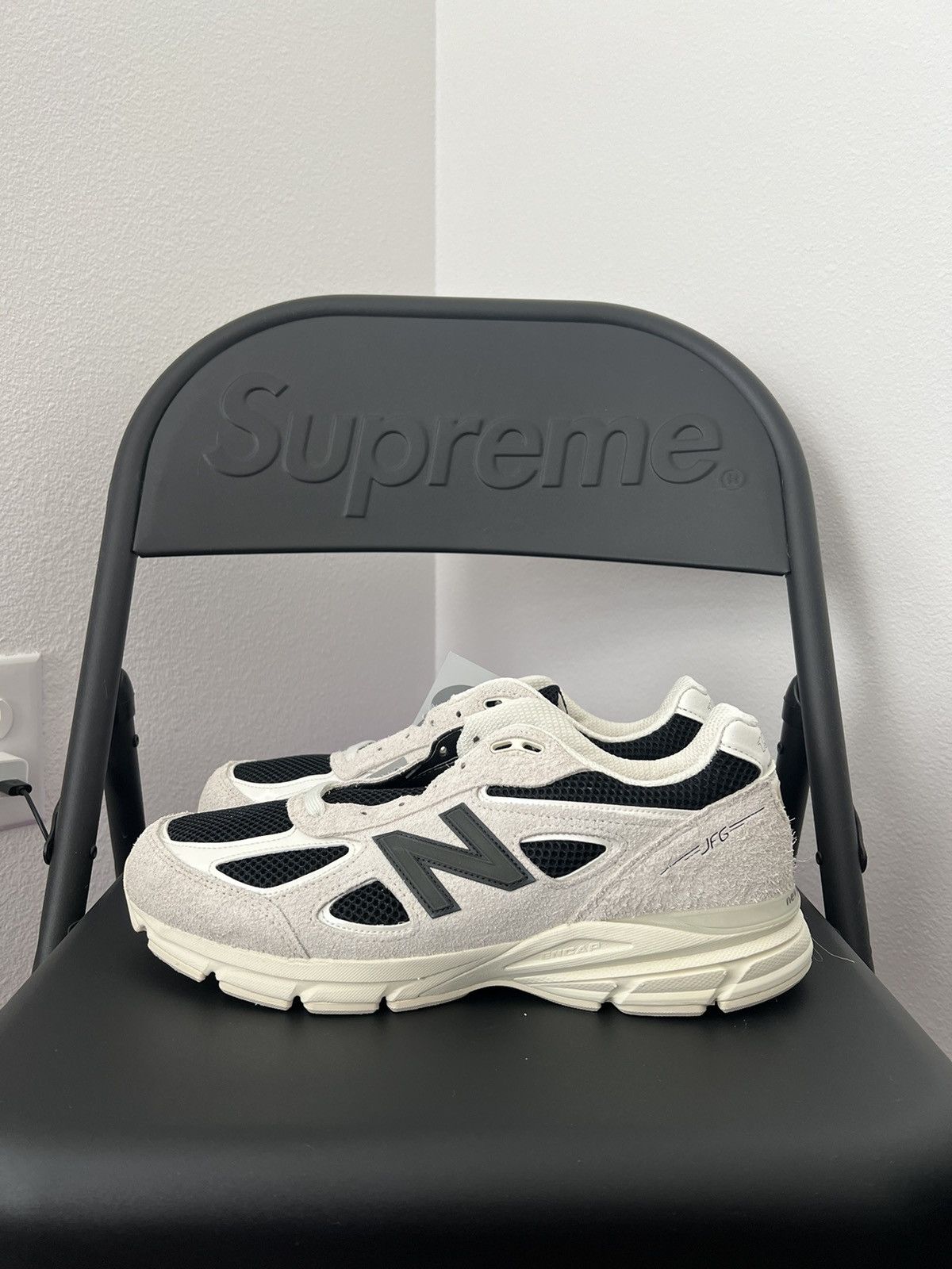 Joe Freshgoods × New Balance Joe fresh goods New balance 990v4 Intro Size US 11.5 / EU 44-45 - 4 Thumbnail