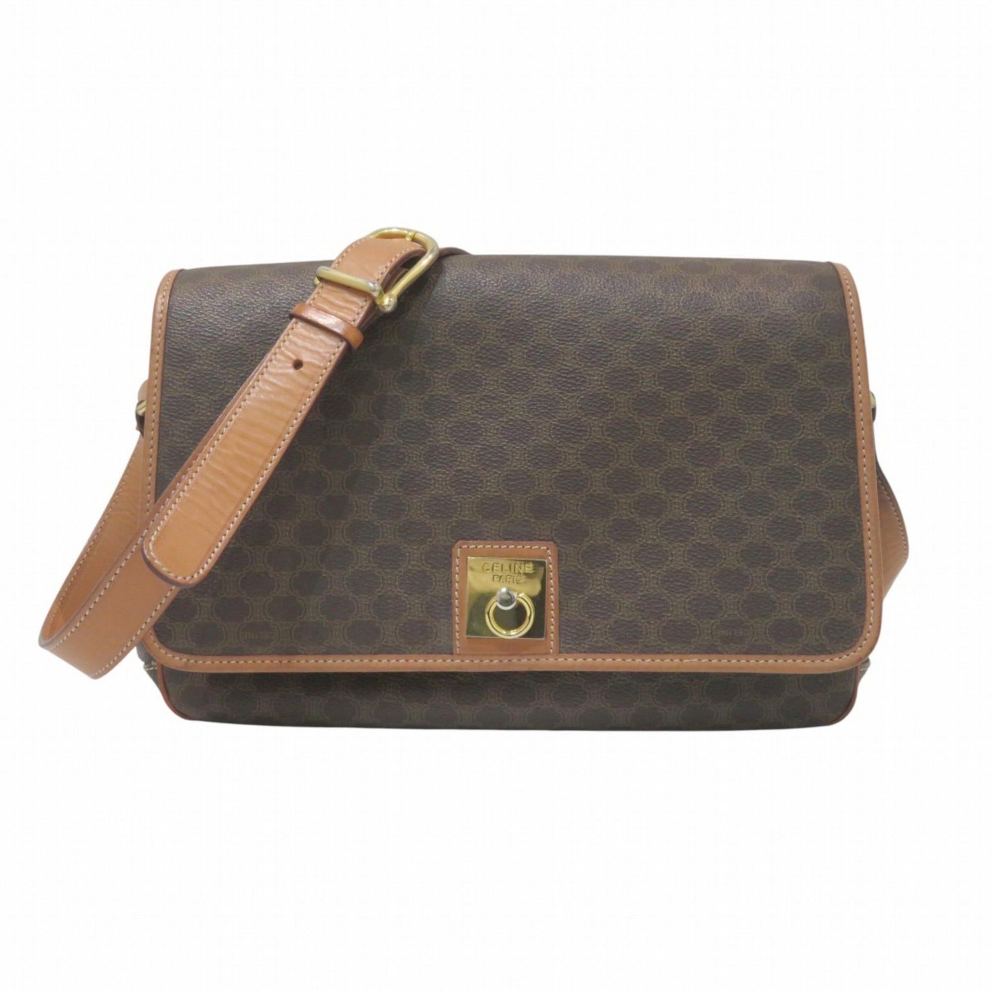Celine Celine Shoulder Bag in Macadam Leather - Free Shipping Size ONE SIZE - 1 Thumbnail