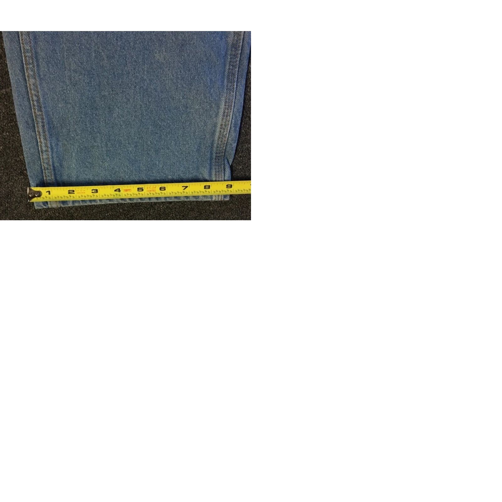 Butter Goods Butter Goods Faded Baggy Jeans 32 Blue Denim Wide Leg Men Regular 80s 90s Grunge Y2K Distressed Jeans Size US 32 / EU 48 - 10 Thumbnail