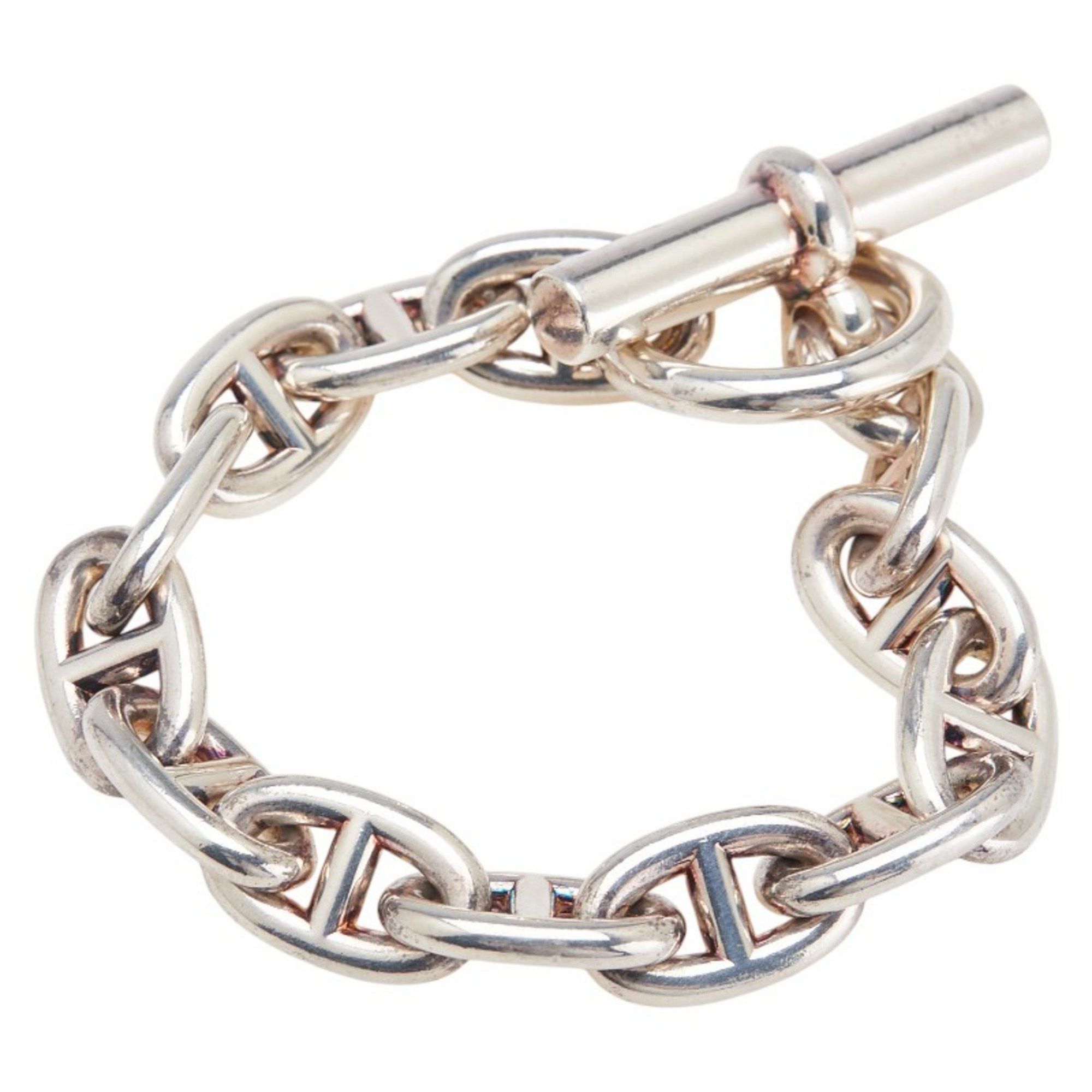 Hermes Hermes Hermès Chaine d'Ancre MM 13-link bracelet in SV925 silver for women. Size ONE SIZE - 1 Thumbnail