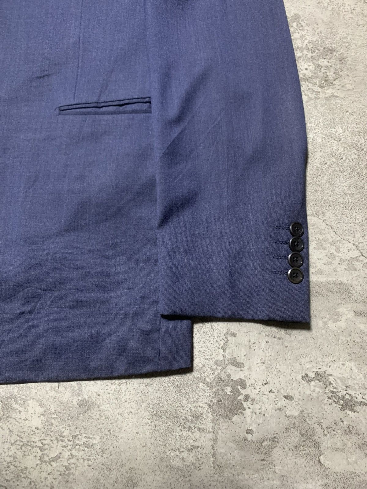 Loro Piana Luxury Tailored Blazer Loro Piana Fabric Cambridge Members Size 42R - 4 Thumbnail