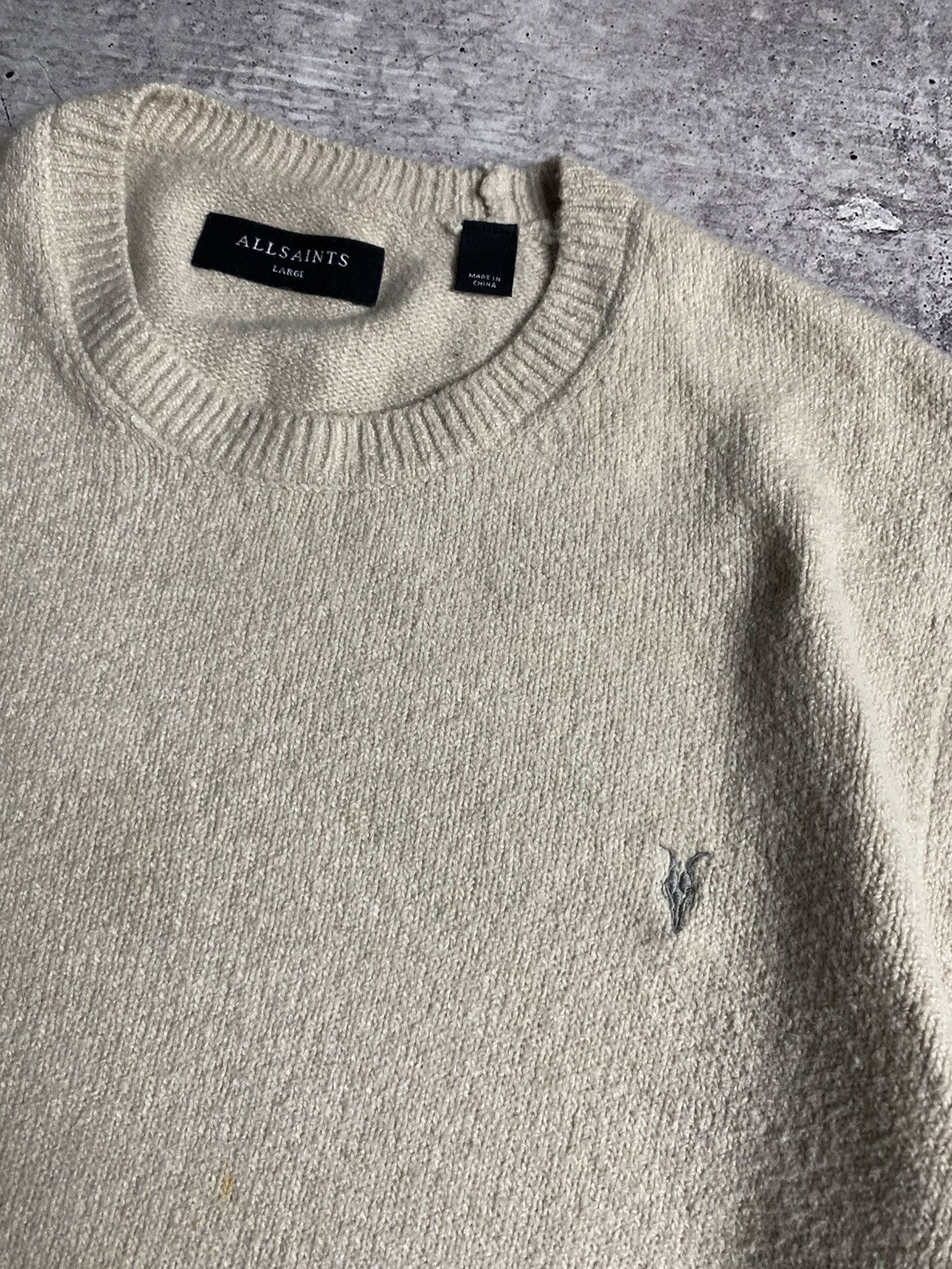Allsaints Allsaints Vintage Wool Sweater Size US L / EU 52-54 / 3 - 5 Thumbnail