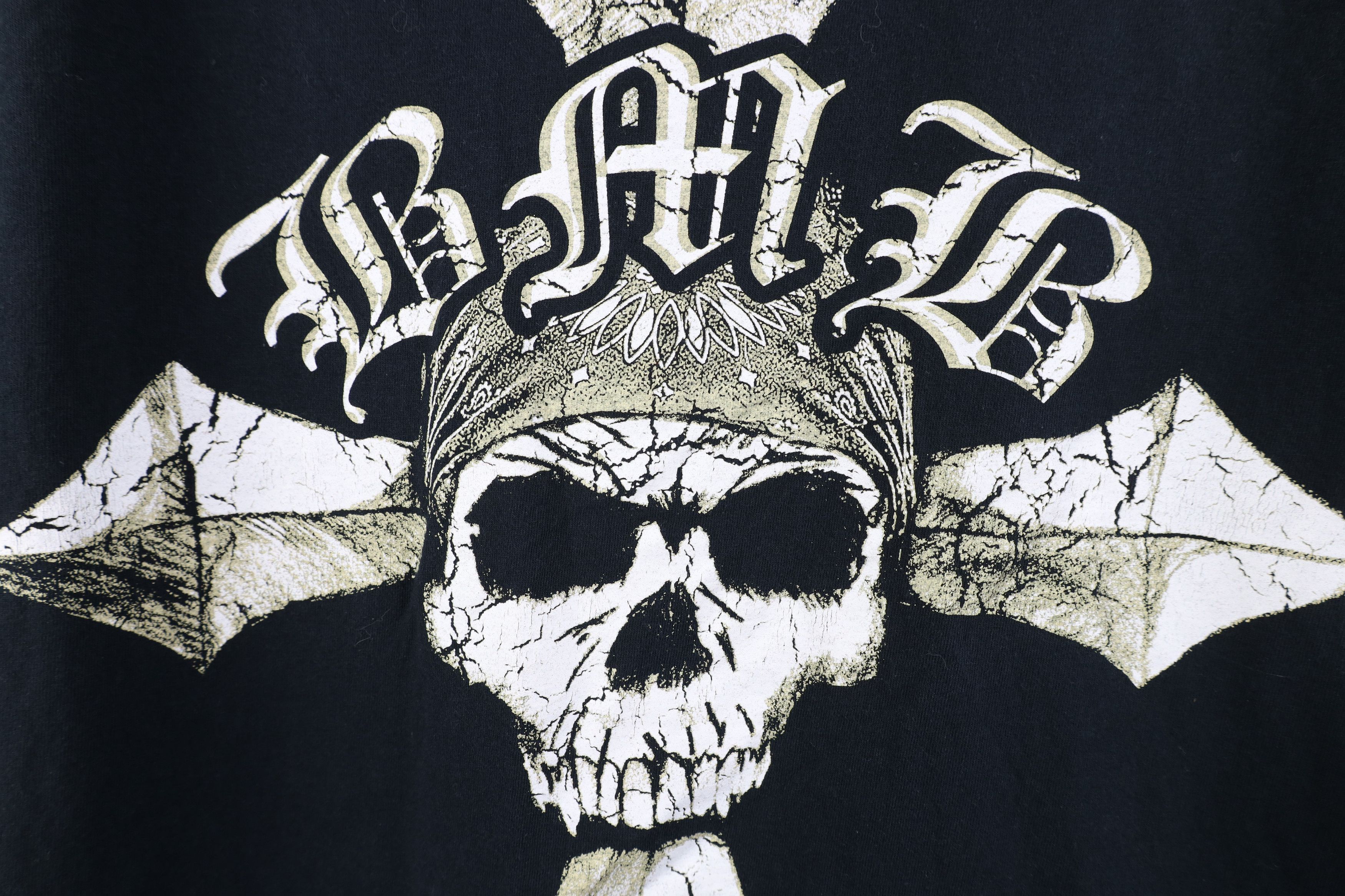 Vintage Vintage Y2K Bret Michaels Band Short Sleeve T-Shirt Skull Size US XL / EU 56 / 4 - 5 Thumbnail