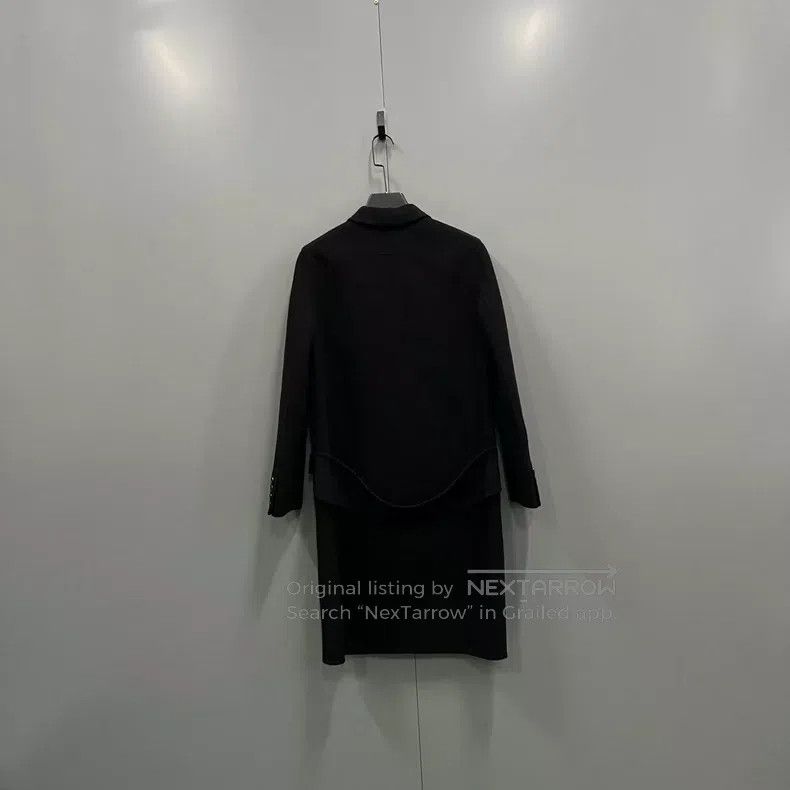 Givenchy Givenchy Size38 Black Coat Size 38 Size US M / EU 48-50 / 2 - 2 Thumbnail
