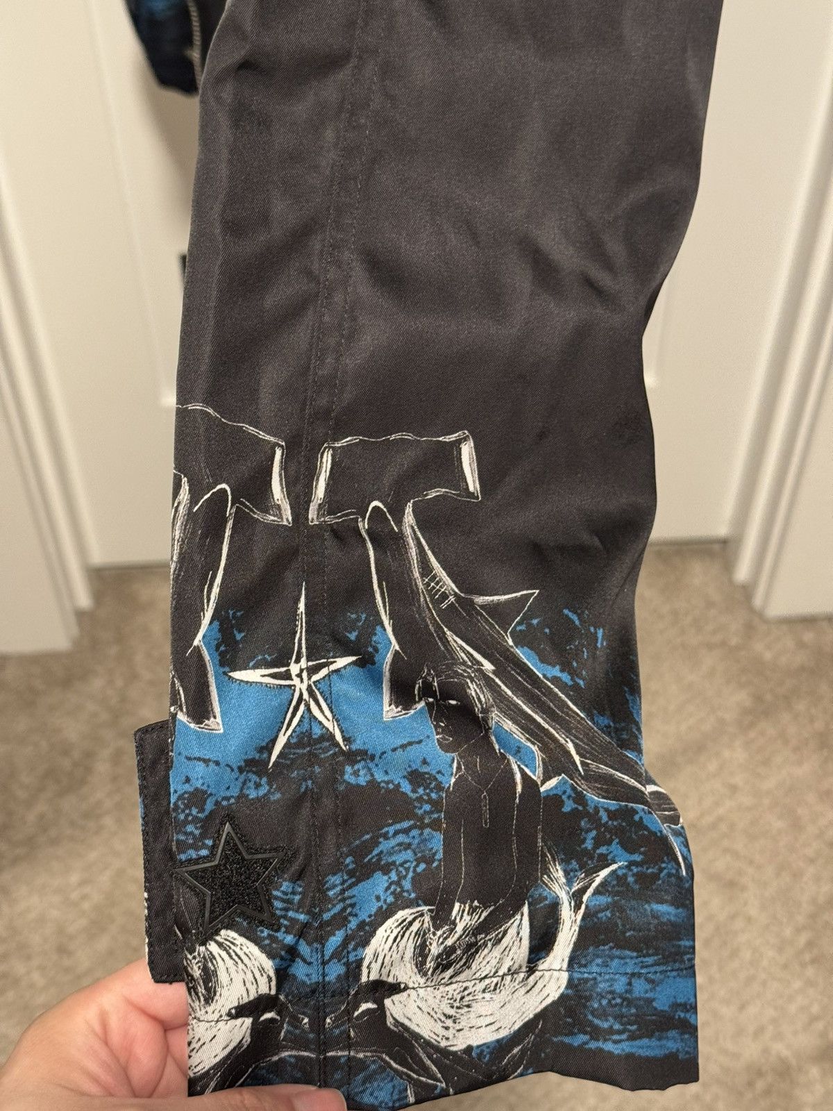 Burberry Burberry mermaid-print hooded jacket Size US XS / EU 42 / 0 - 6 Thumbnail