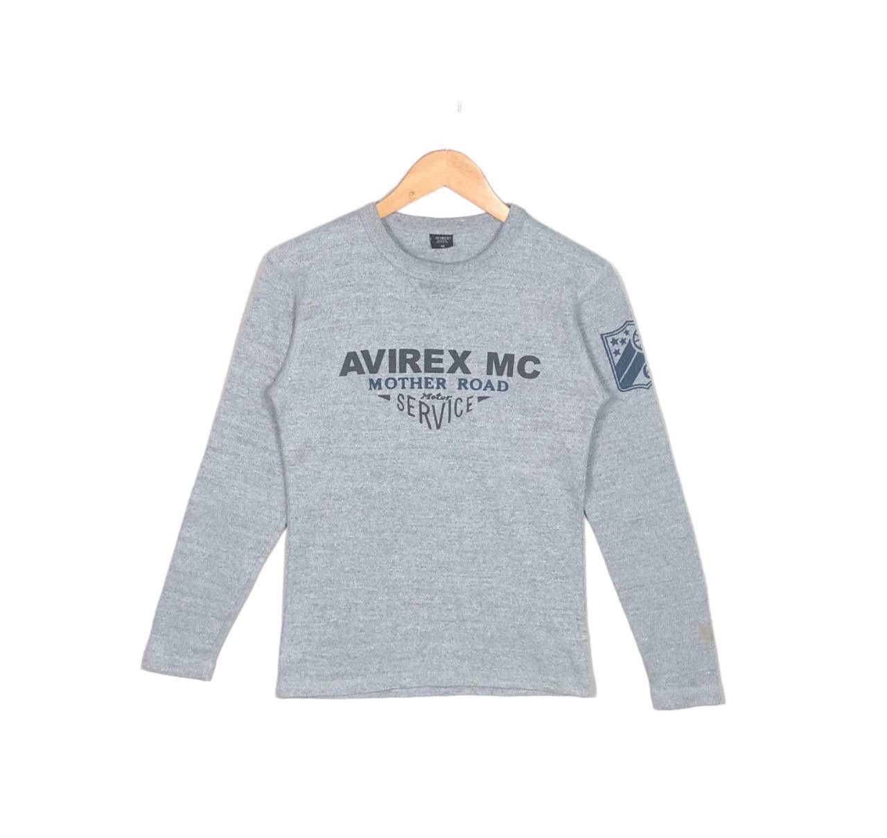 Avirex Avirex MC Mother Road Motor Service Long Sleeve Tee Shirt Size US M / EU 48-50 / 2 - 1 Thumbnail