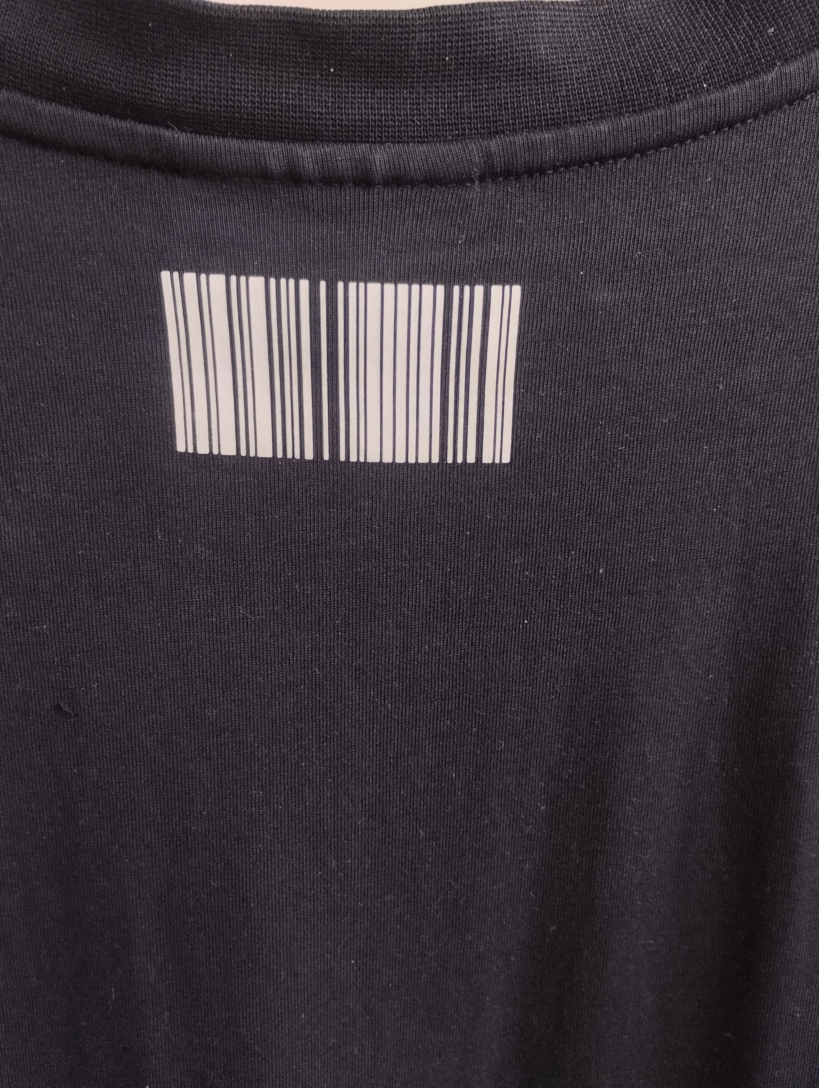VTMNTS × Vetements VTMNTS THEY/THEM Black T-Shirt Size US M / EU 48-50 / 2 - 5 Thumbnail