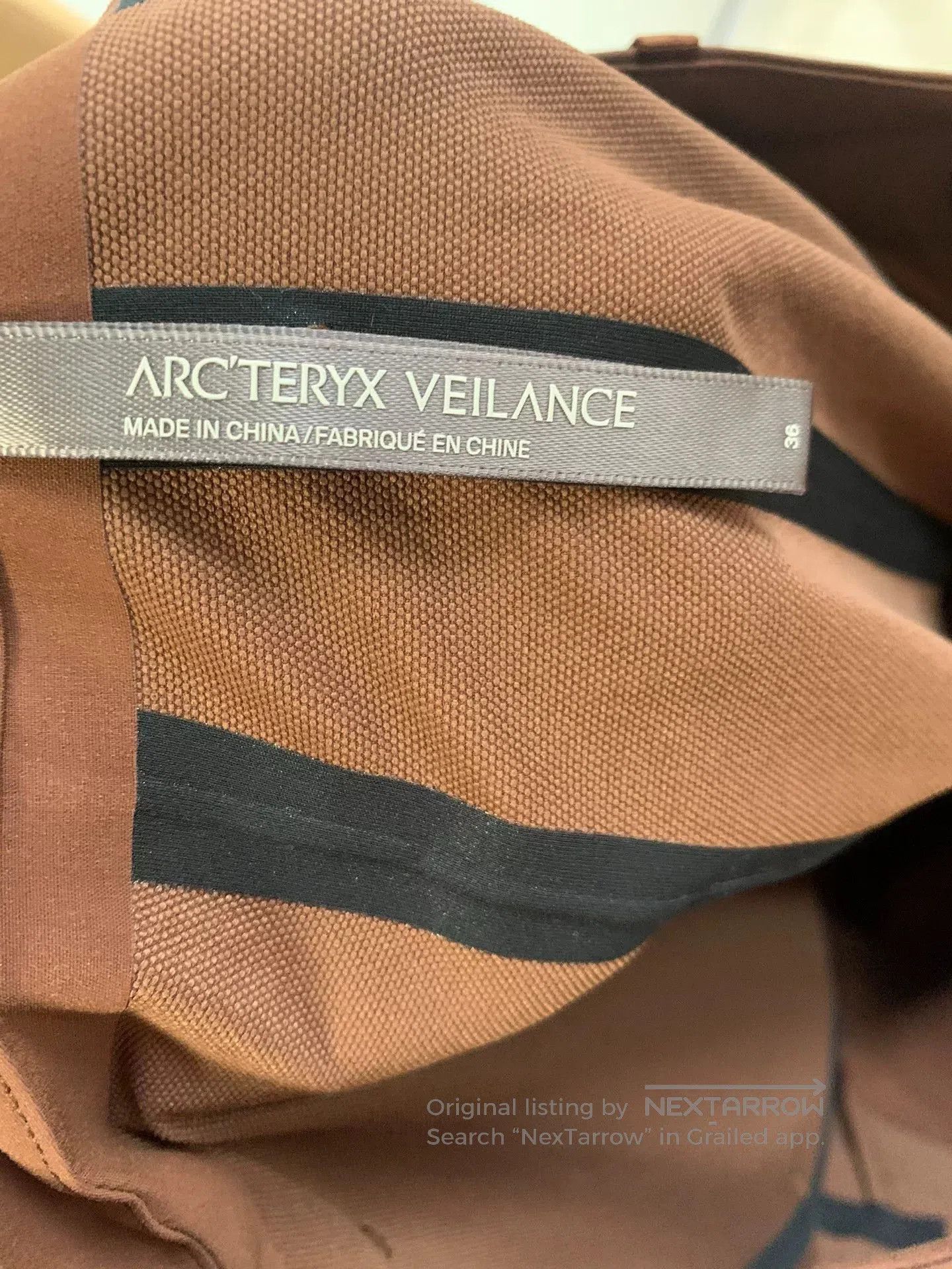 Veilance Arcteryx Veilance Voronoi Men's Pants. Size US 36 / EU 52 - 7 Thumbnail