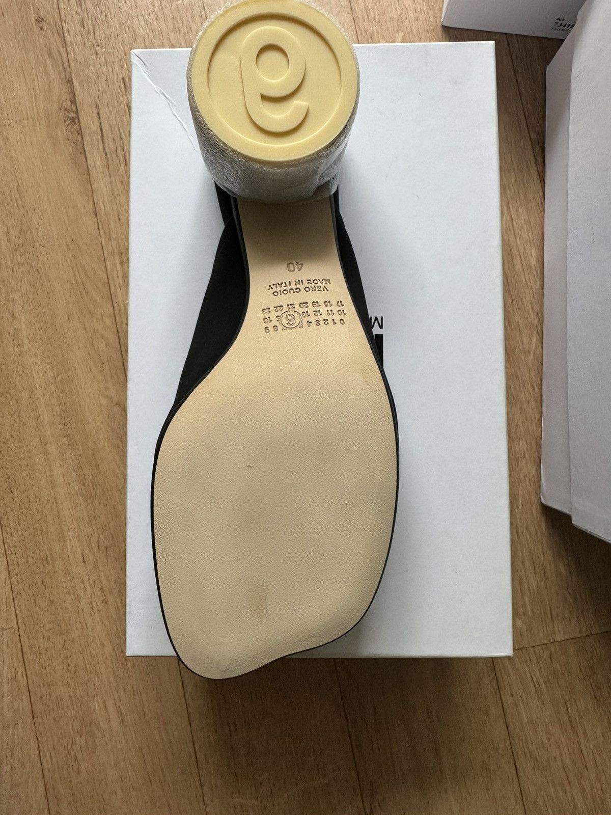 MM6 × Maison Margiela Maison Margiela MM6 Mules Size US 9 / IT 39 - 6 Thumbnail