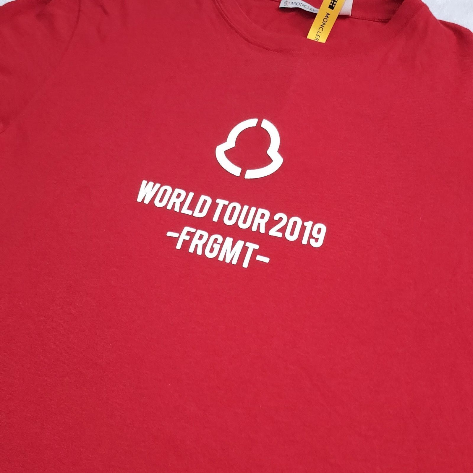 Moncler Genius 7 Moncler x Fragment World Tour 2019 T-shirt