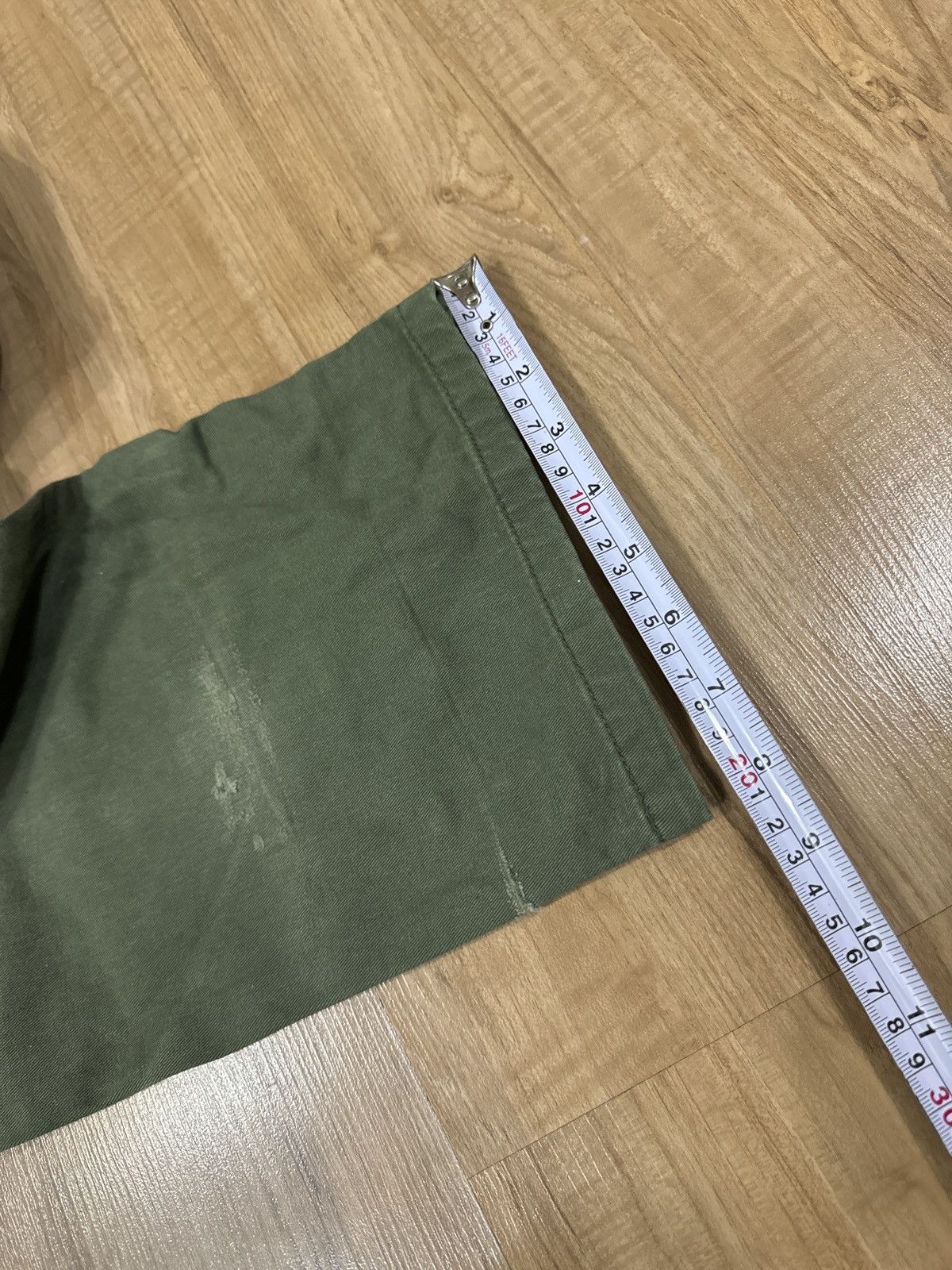 Japanese Brand JAPAN BRAND SURPLUS STYLE CARGO PANTS Size US 32 / EU 48 - 6 Thumbnail